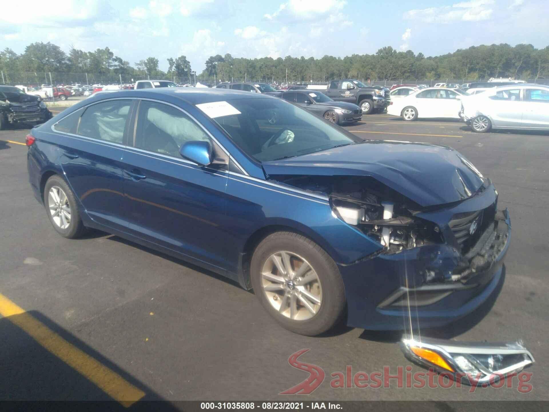 5NPE24AF9HH577540 2017 HYUNDAI SONATA