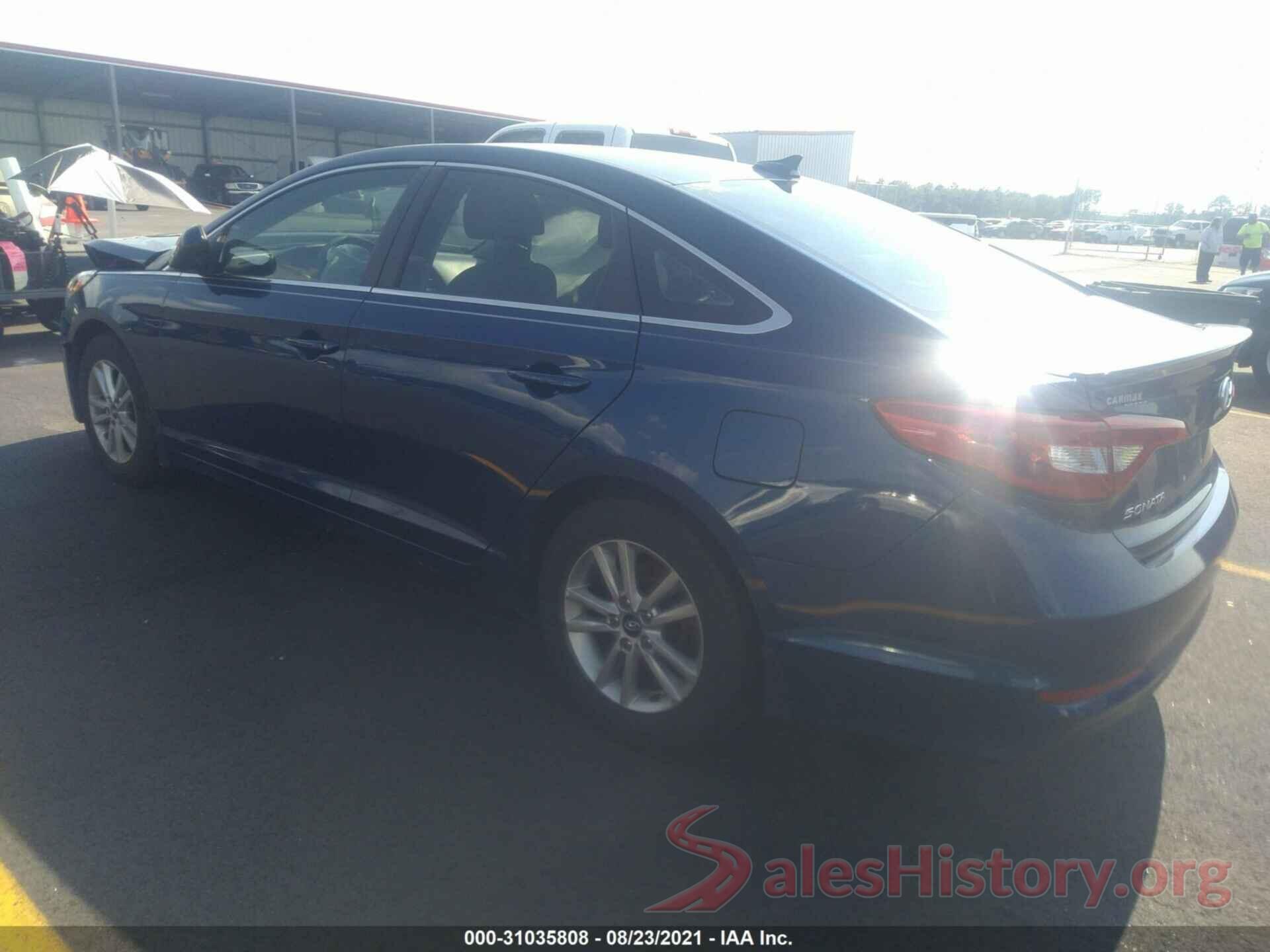 5NPE24AF9HH577540 2017 HYUNDAI SONATA