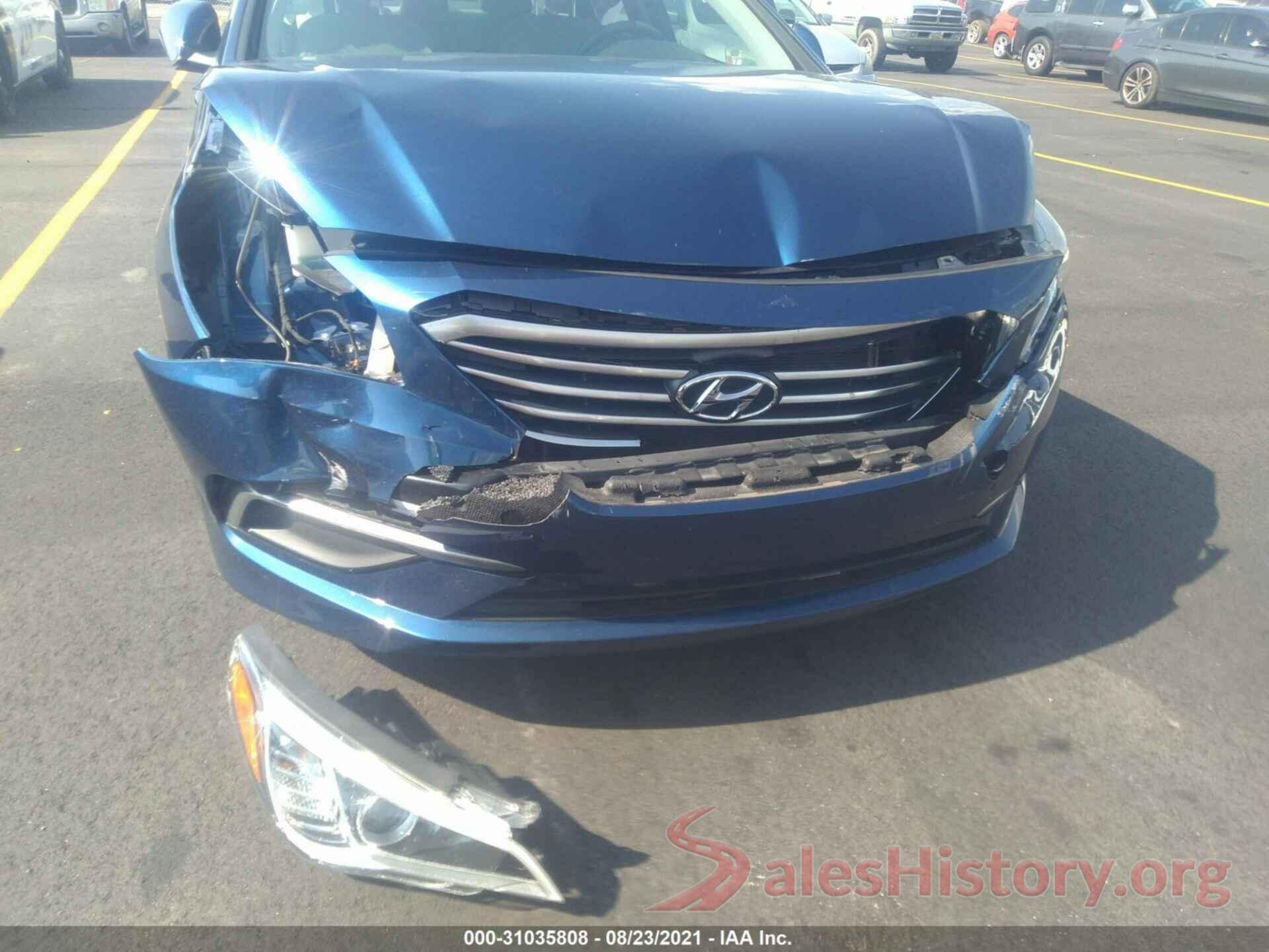 5NPE24AF9HH577540 2017 HYUNDAI SONATA