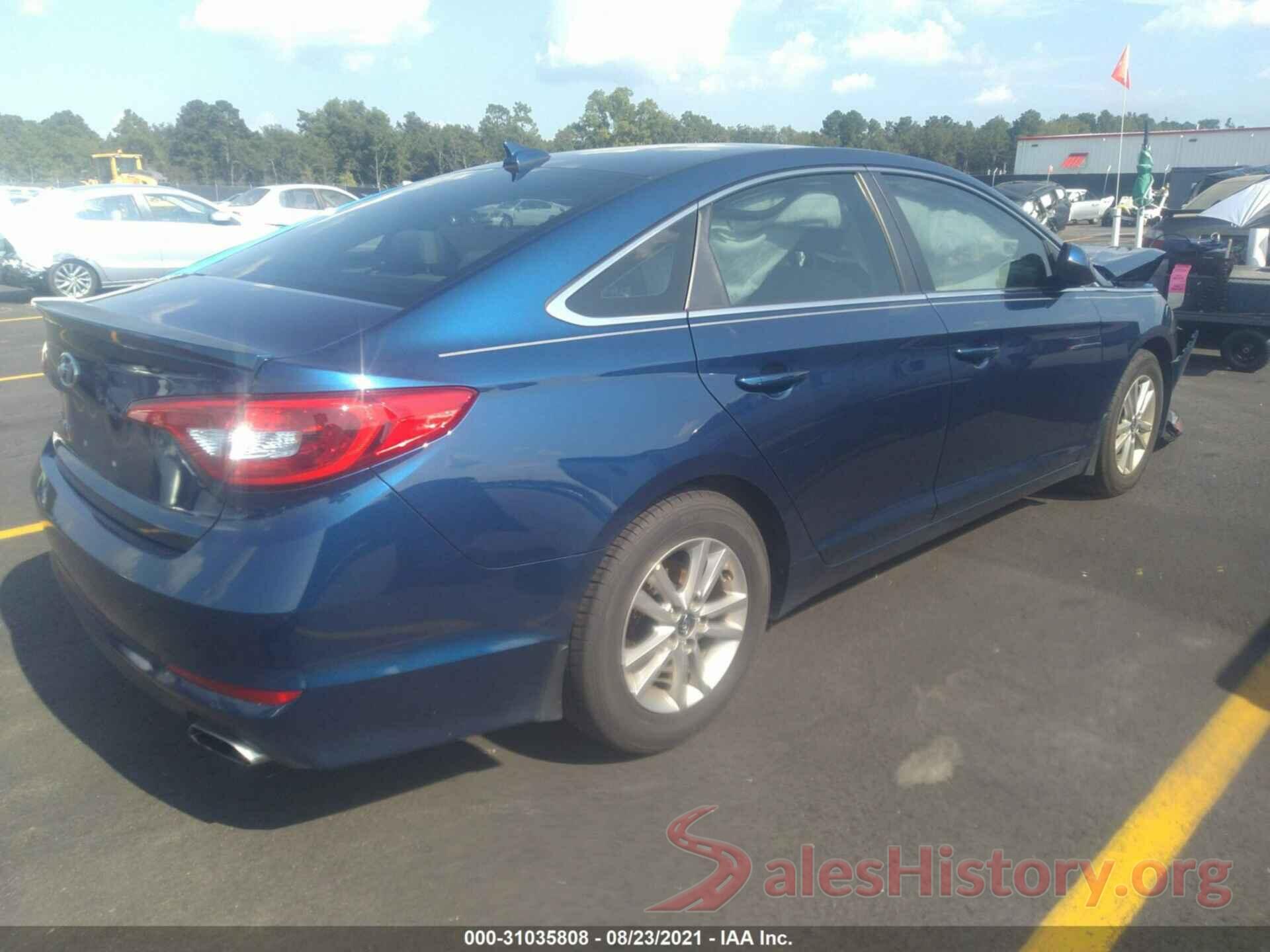 5NPE24AF9HH577540 2017 HYUNDAI SONATA