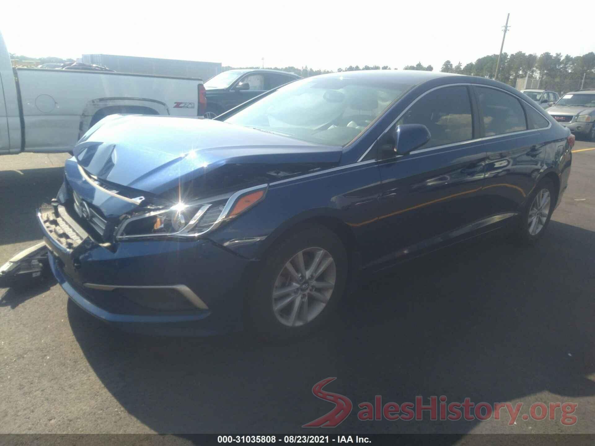 5NPE24AF9HH577540 2017 HYUNDAI SONATA