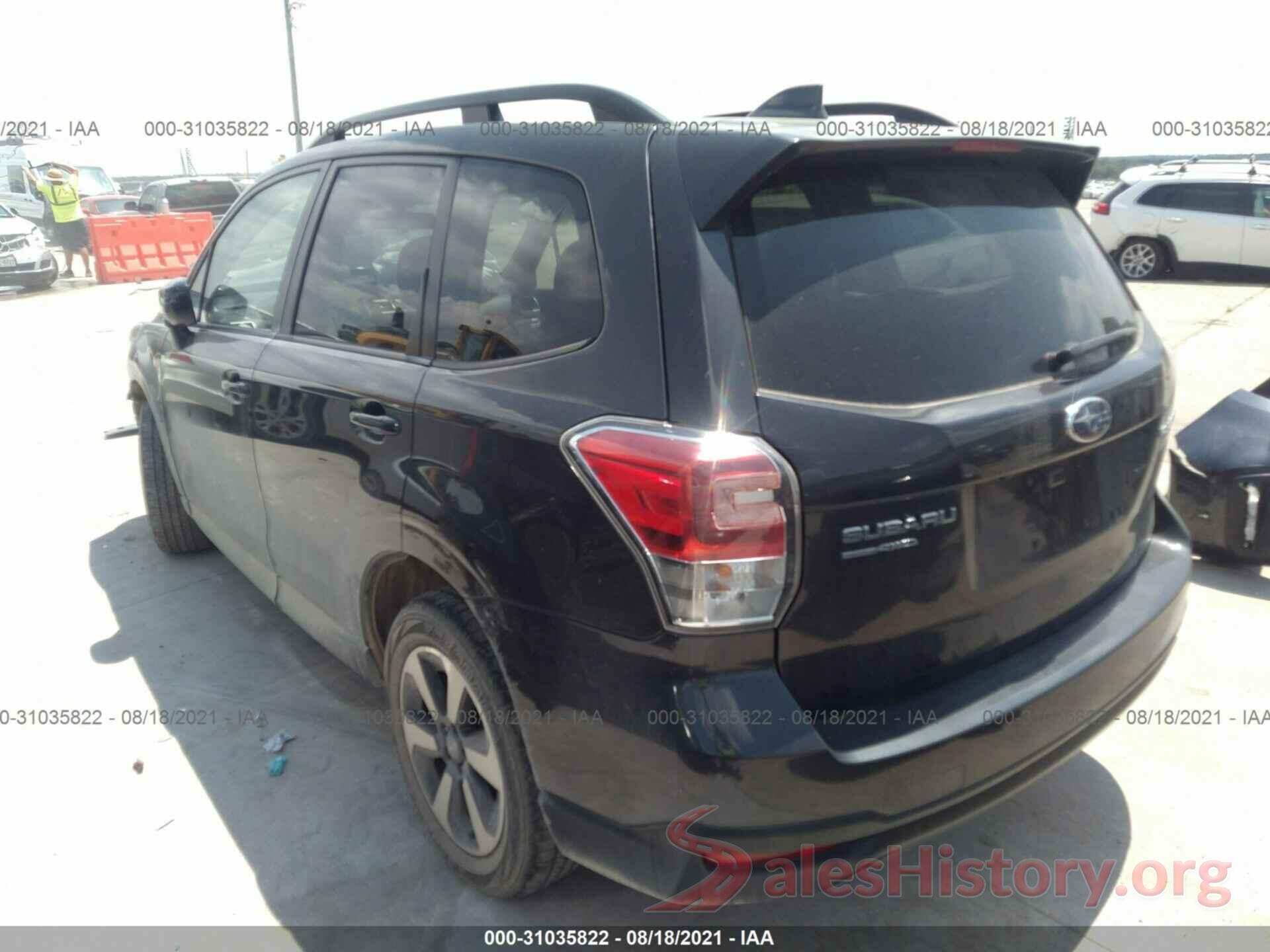 JF2SJAGC7HH424916 2017 SUBARU FORESTER