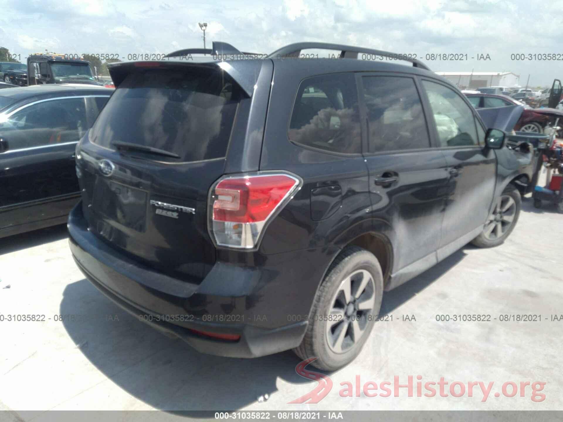 JF2SJAGC7HH424916 2017 SUBARU FORESTER