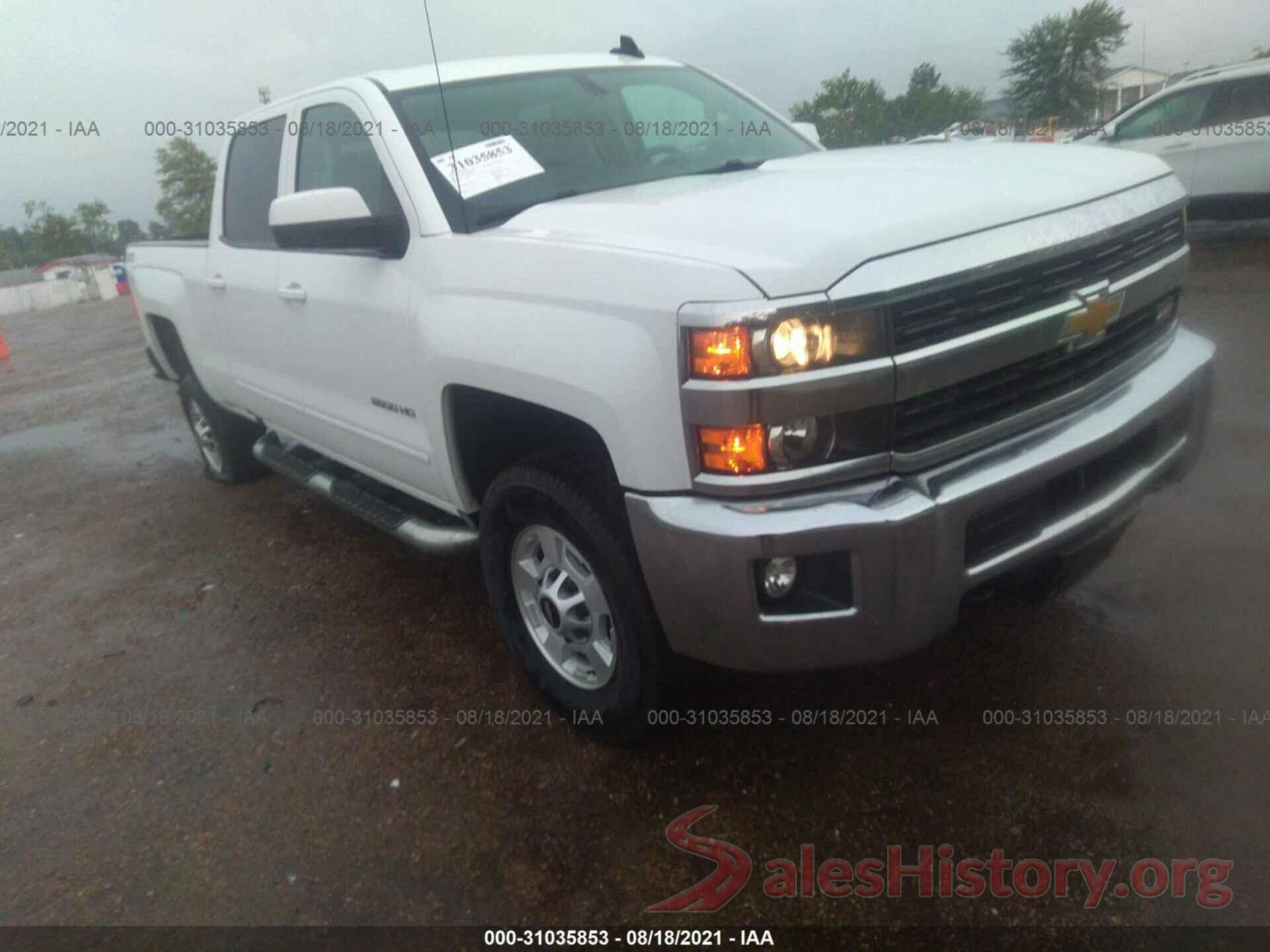 1GC1KVEG7HF102311 2017 CHEVROLET SILVERADO 2500HD