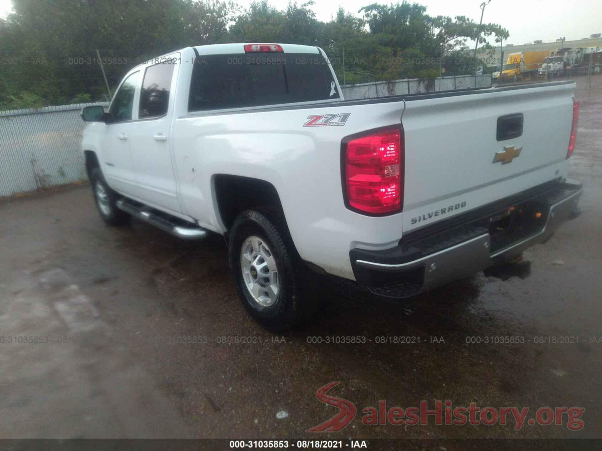 1GC1KVEG7HF102311 2017 CHEVROLET SILVERADO 2500HD