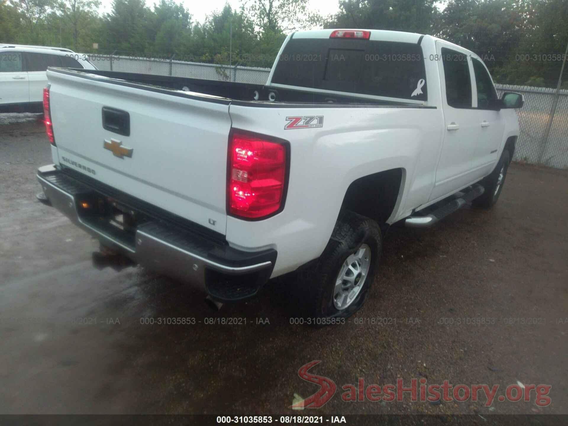 1GC1KVEG7HF102311 2017 CHEVROLET SILVERADO 2500HD