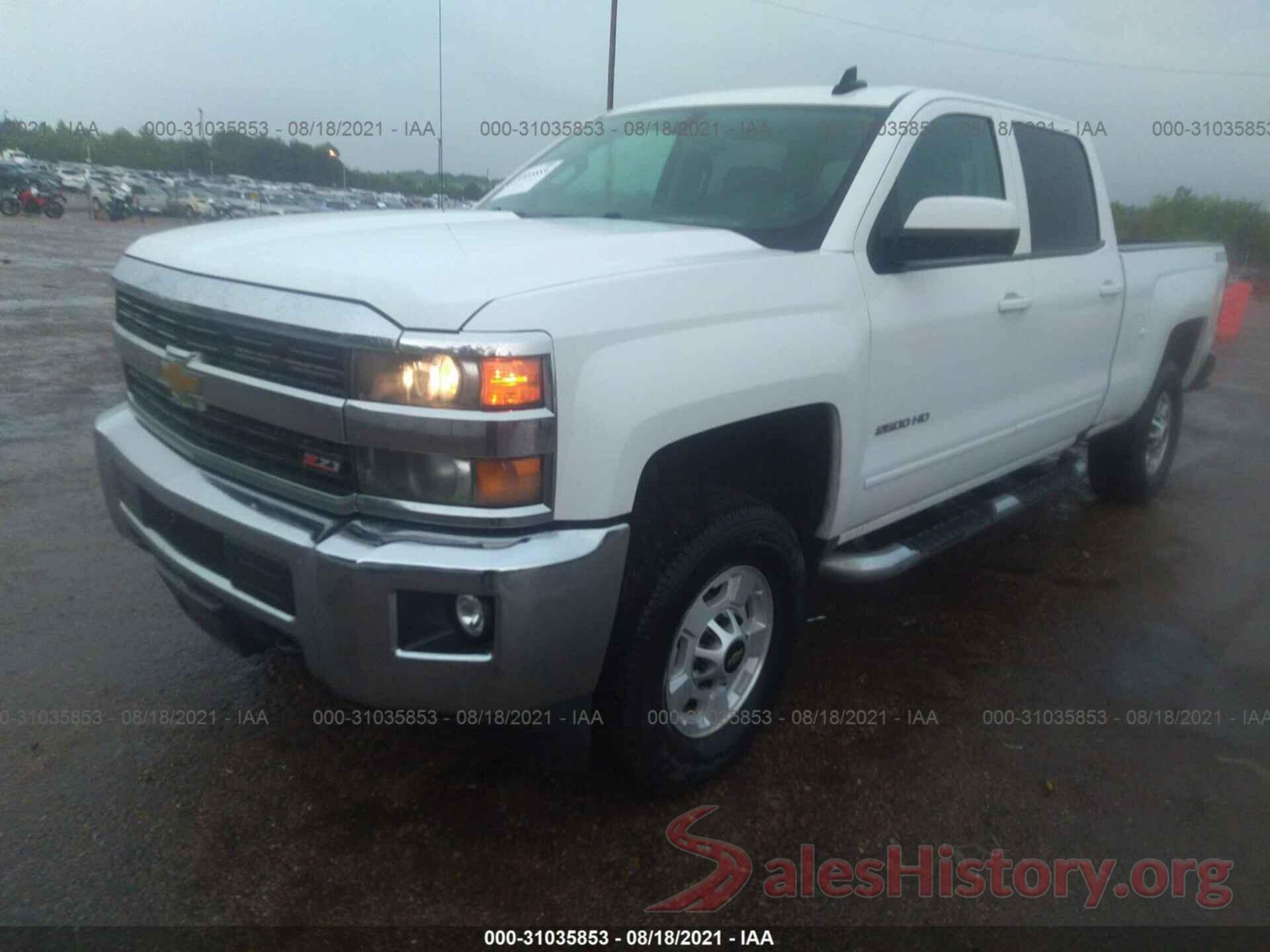 1GC1KVEG7HF102311 2017 CHEVROLET SILVERADO 2500HD