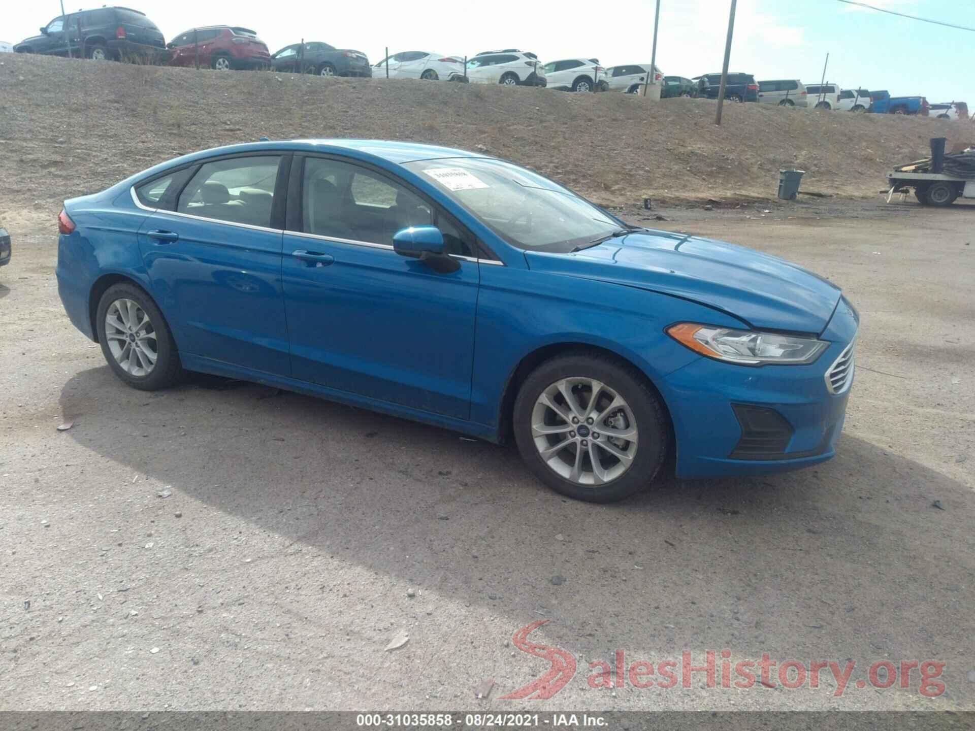 3FA6P0HD1KR219264 2019 FORD FUSION