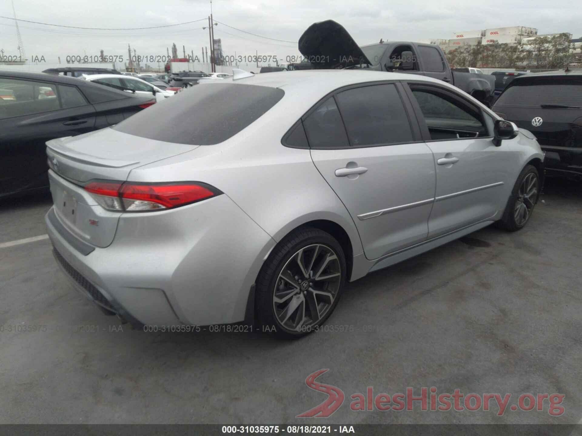 5YFS4RCE9LP036823 2020 TOYOTA COROLLA