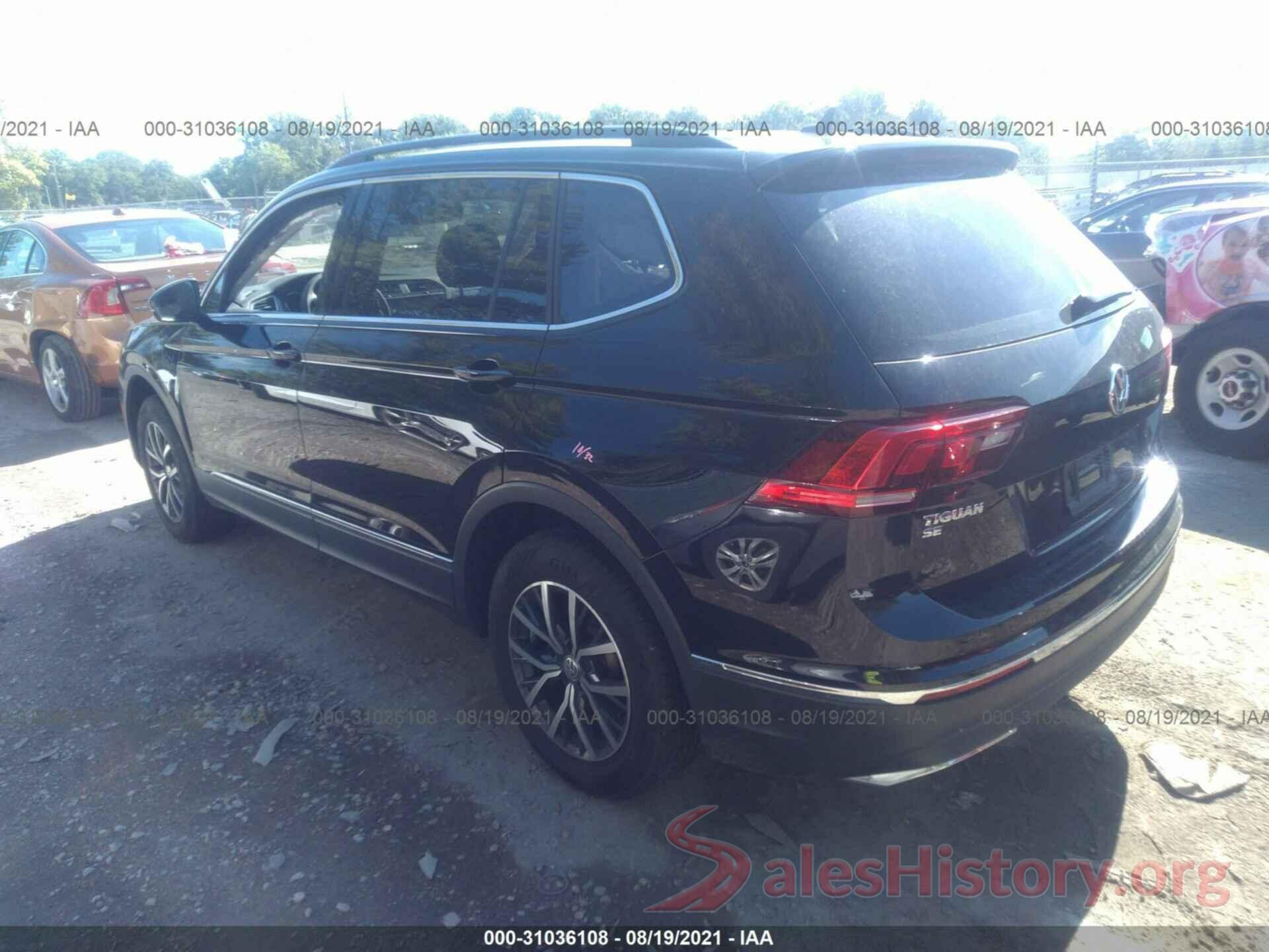 3VV2B7AX8LM092405 2020 VOLKSWAGEN TIGUAN