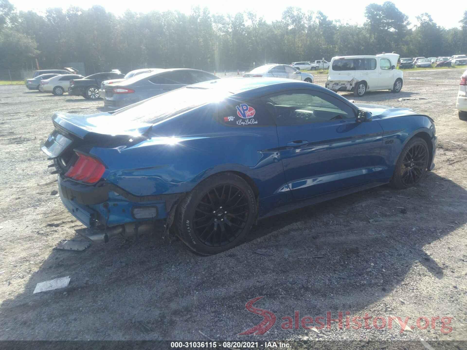 1FA6P8CF5J5179215 2018 FORD MUSTANG