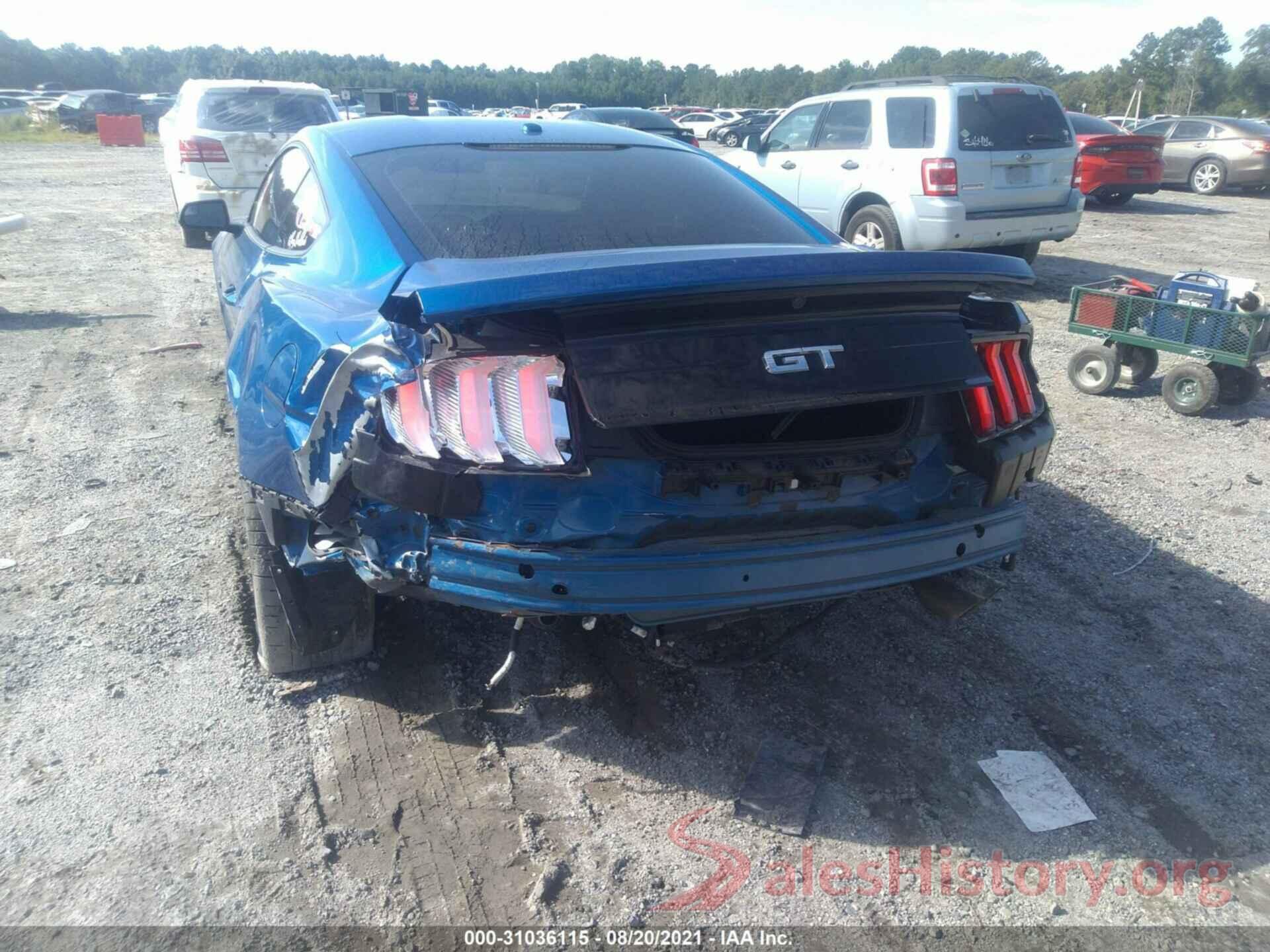 1FA6P8CF5J5179215 2018 FORD MUSTANG