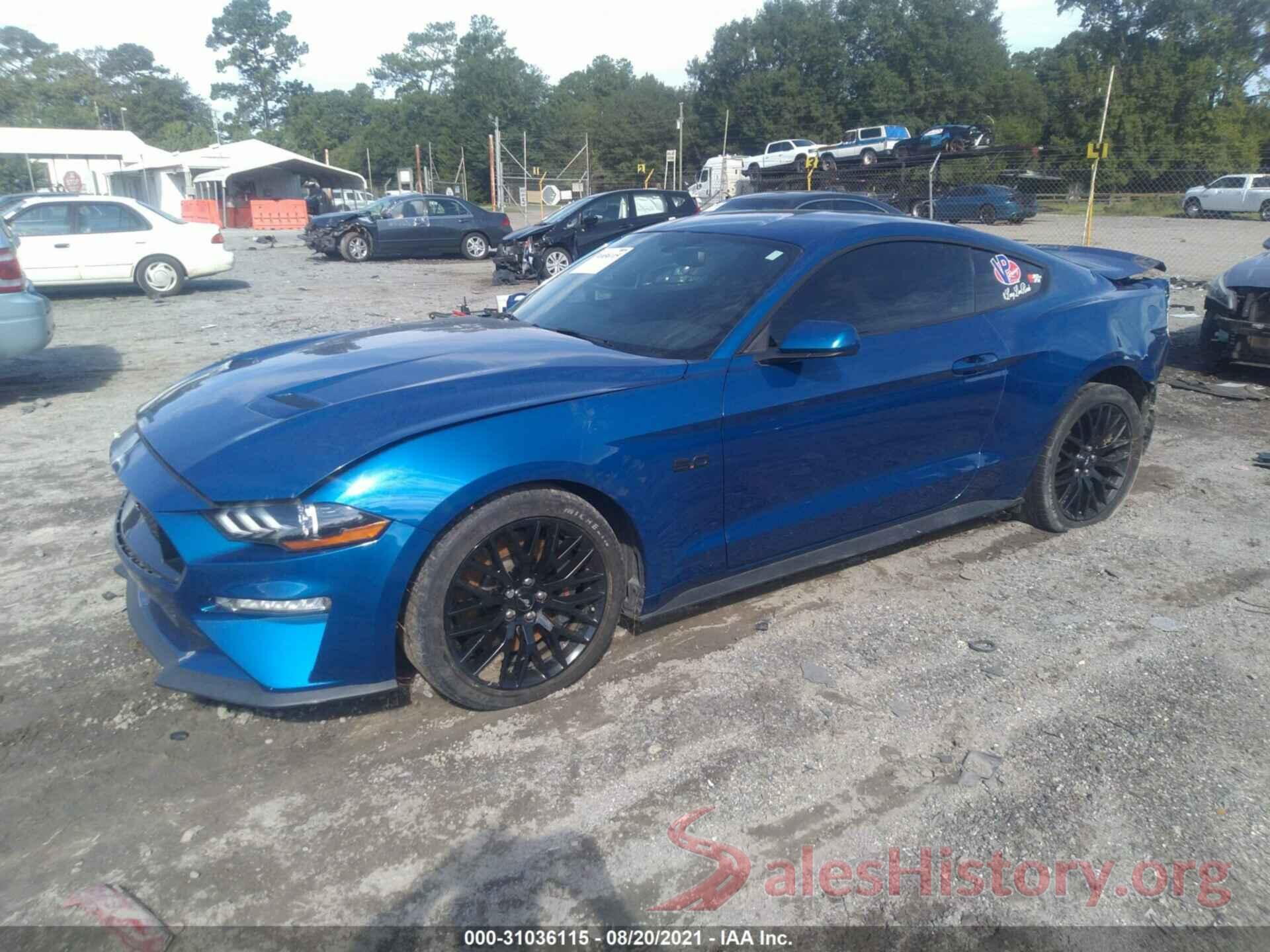 1FA6P8CF5J5179215 2018 FORD MUSTANG