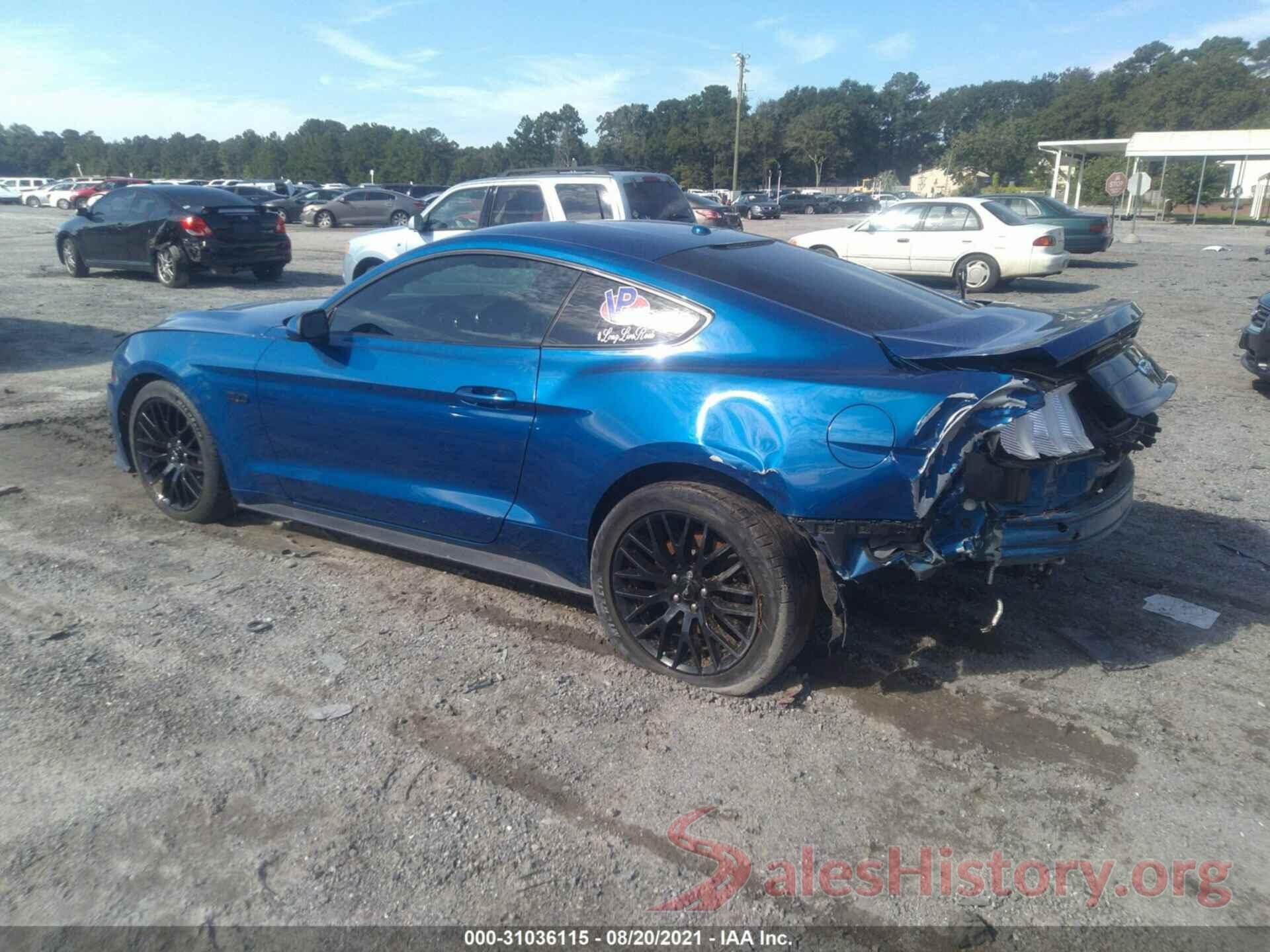 1FA6P8CF5J5179215 2018 FORD MUSTANG