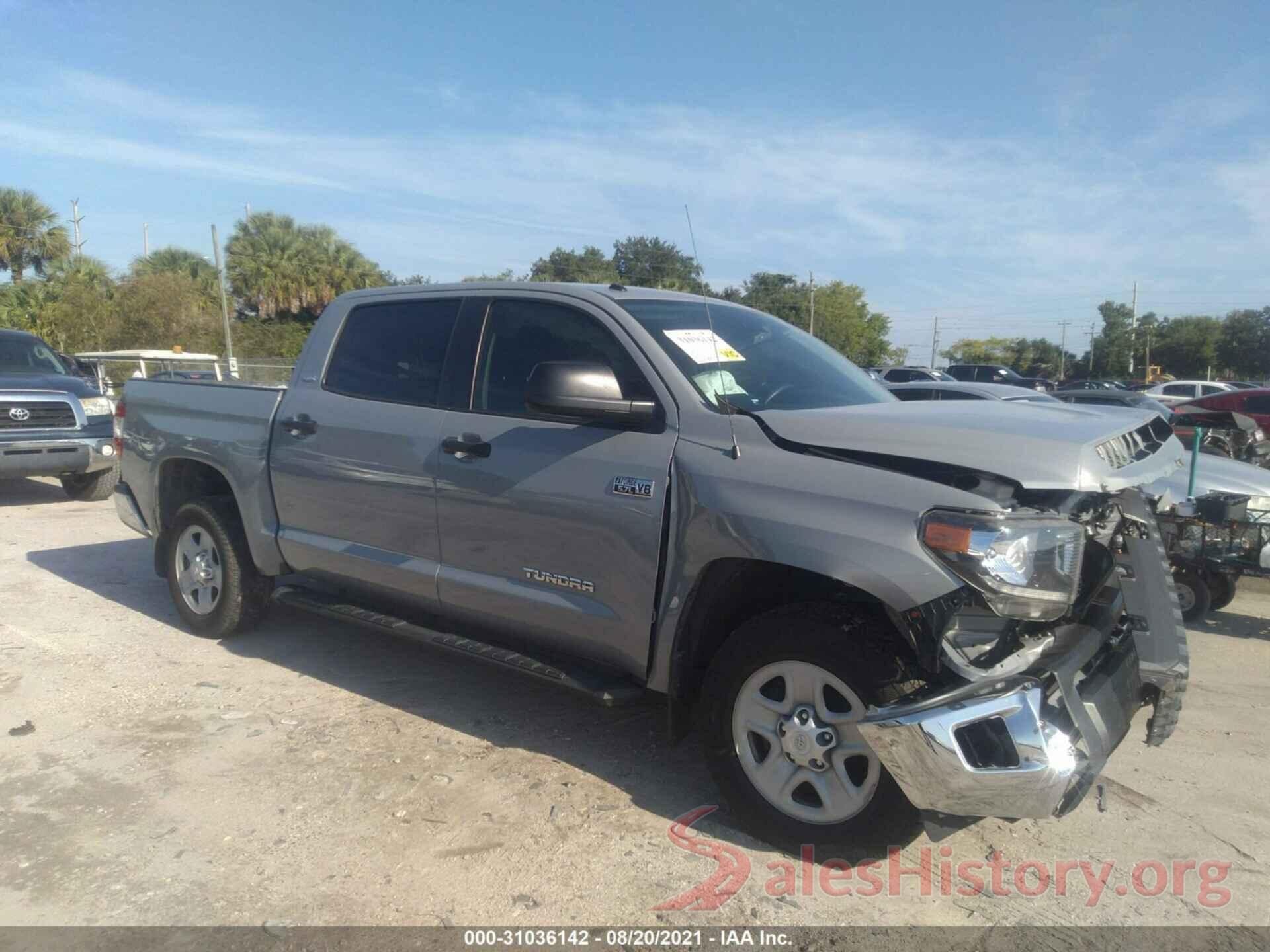 5TFDW5F1XKX779138 2019 TOYOTA TUNDRA 4WD