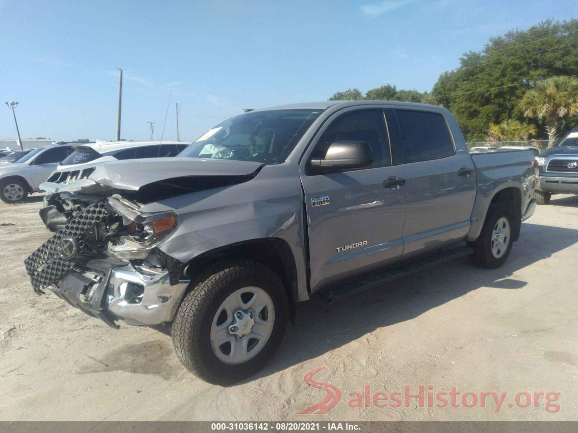 5TFDW5F1XKX779138 2019 TOYOTA TUNDRA 4WD