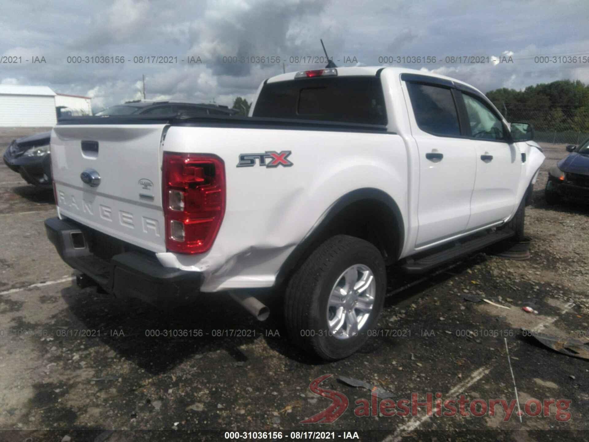 1FTER4EH5LLA00760 2020 FORD RANGER