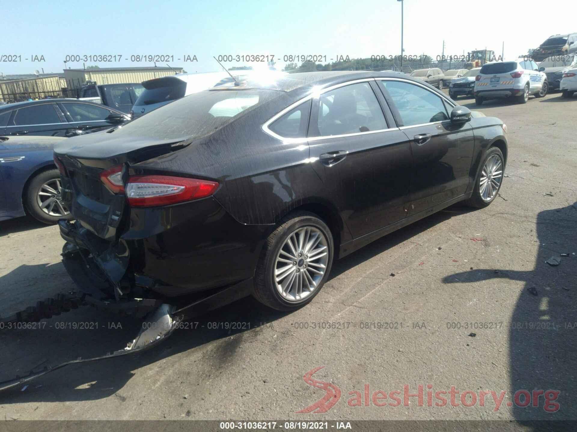 3FA6P0T91GR380417 2016 FORD FUSION