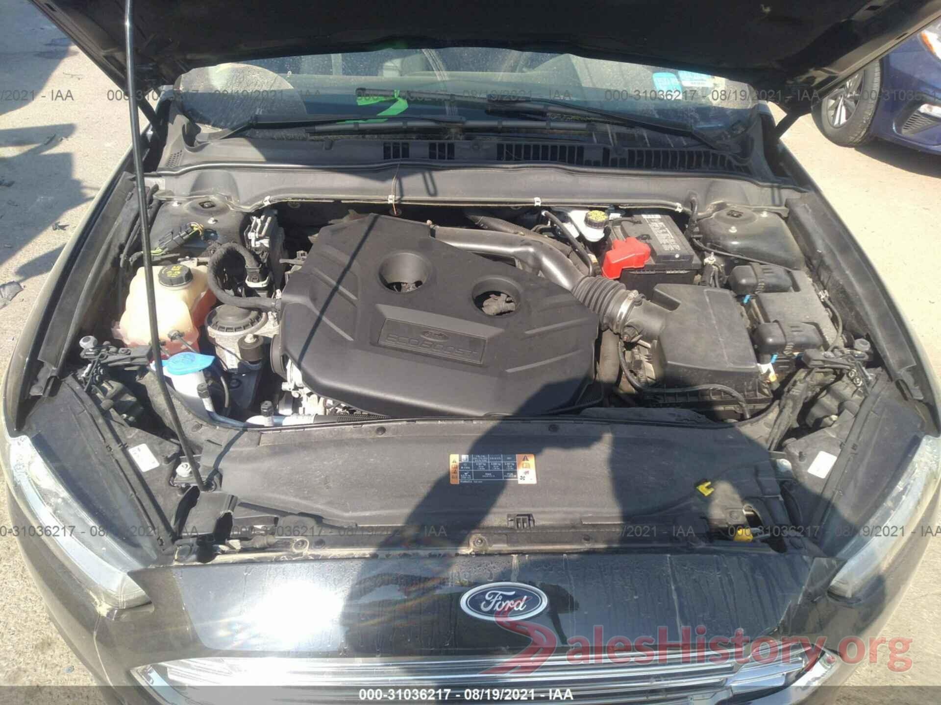 3FA6P0T91GR380417 2016 FORD FUSION