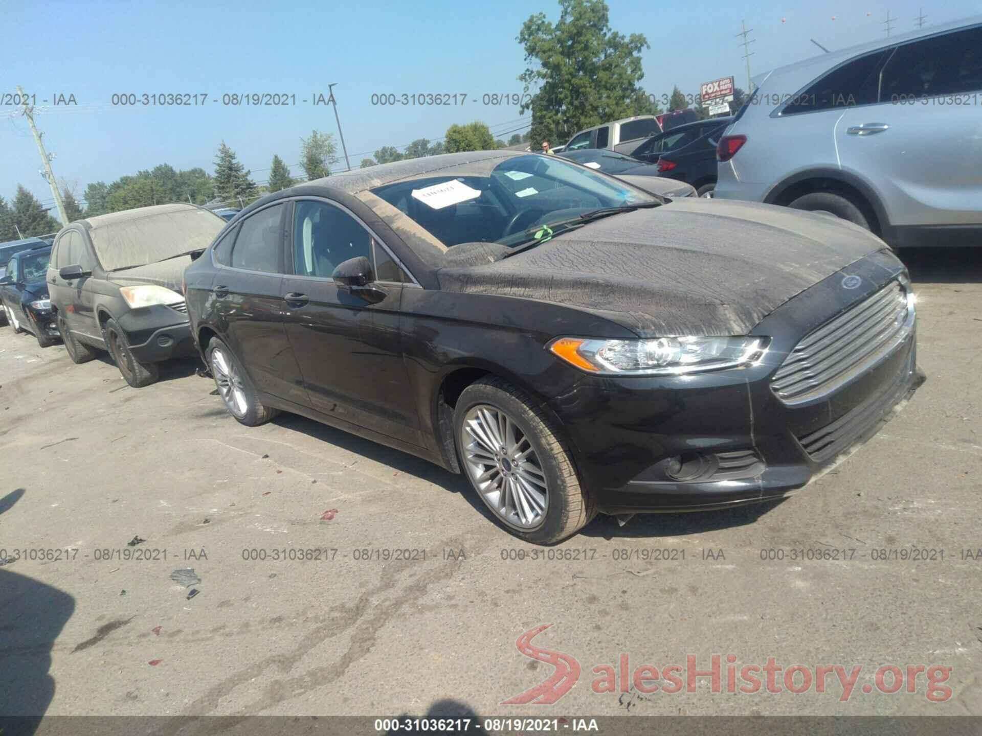 3FA6P0T91GR380417 2016 FORD FUSION