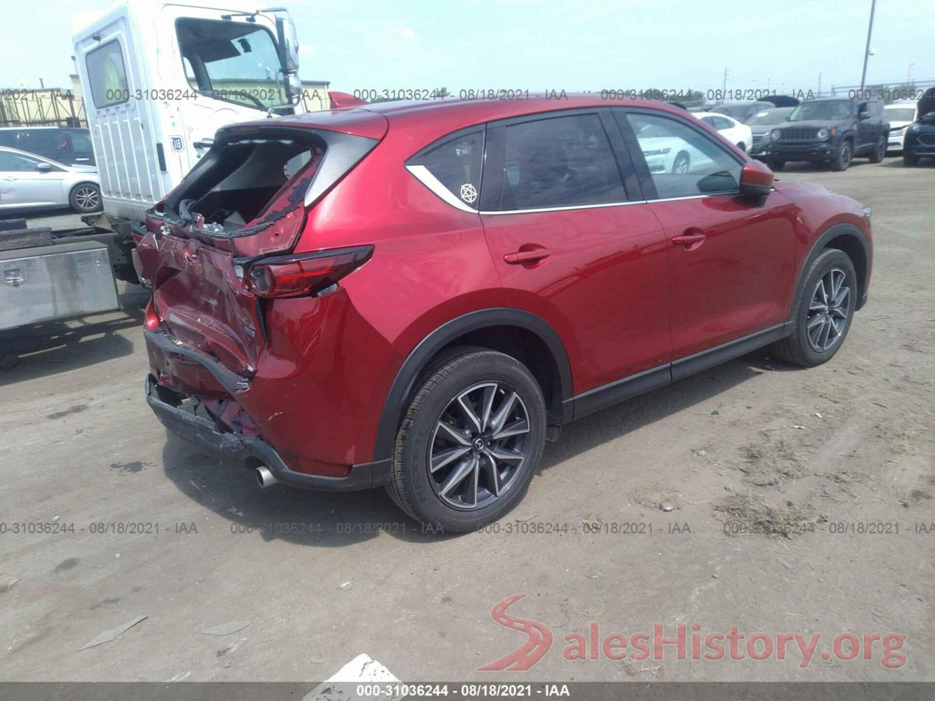 JM3KFBDL3H0160559 2017 MAZDA CX-5