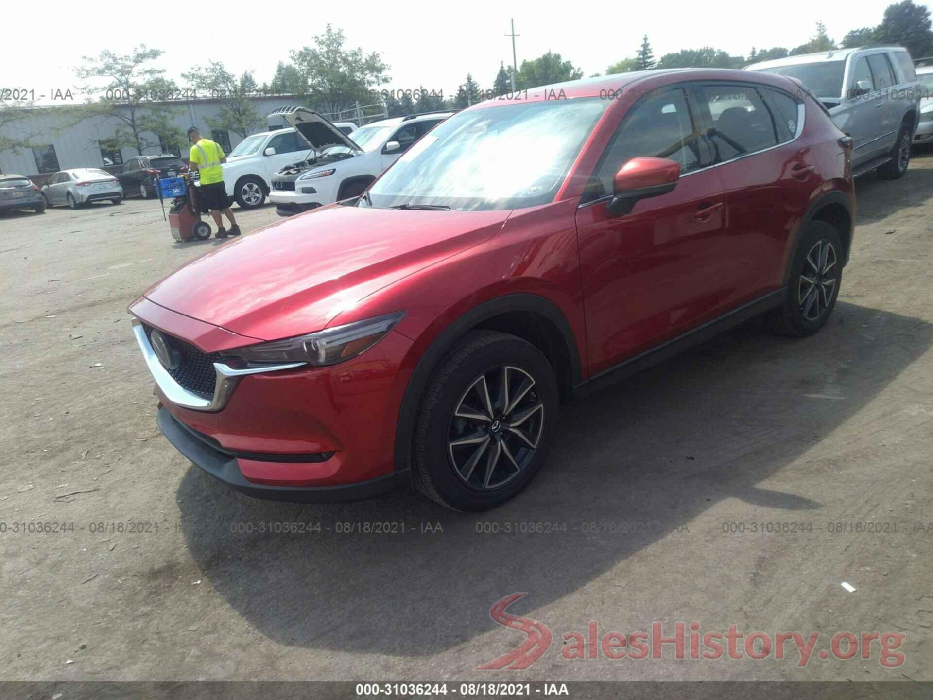 JM3KFBDL3H0160559 2017 MAZDA CX-5