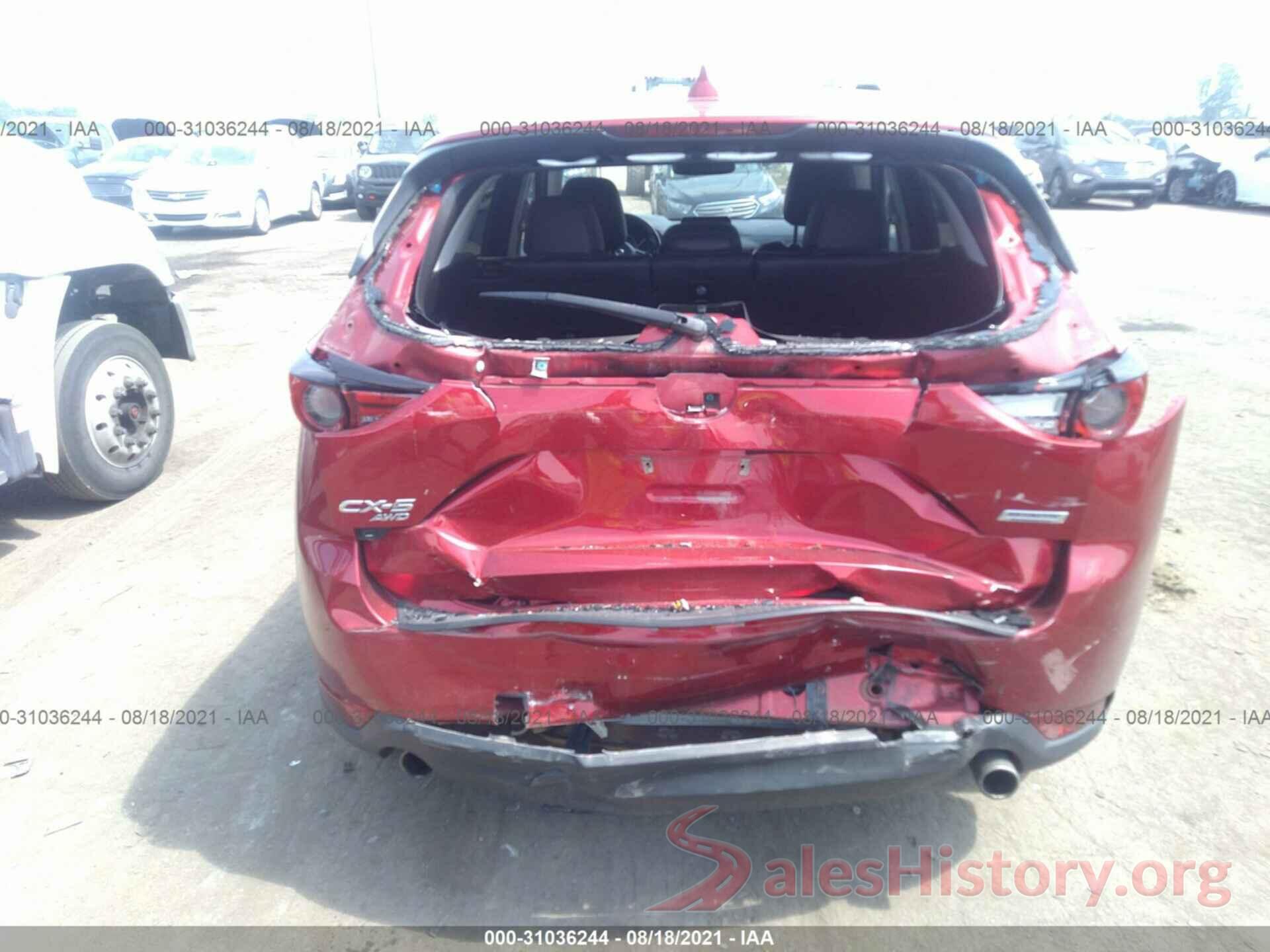 JM3KFBDL3H0160559 2017 MAZDA CX-5