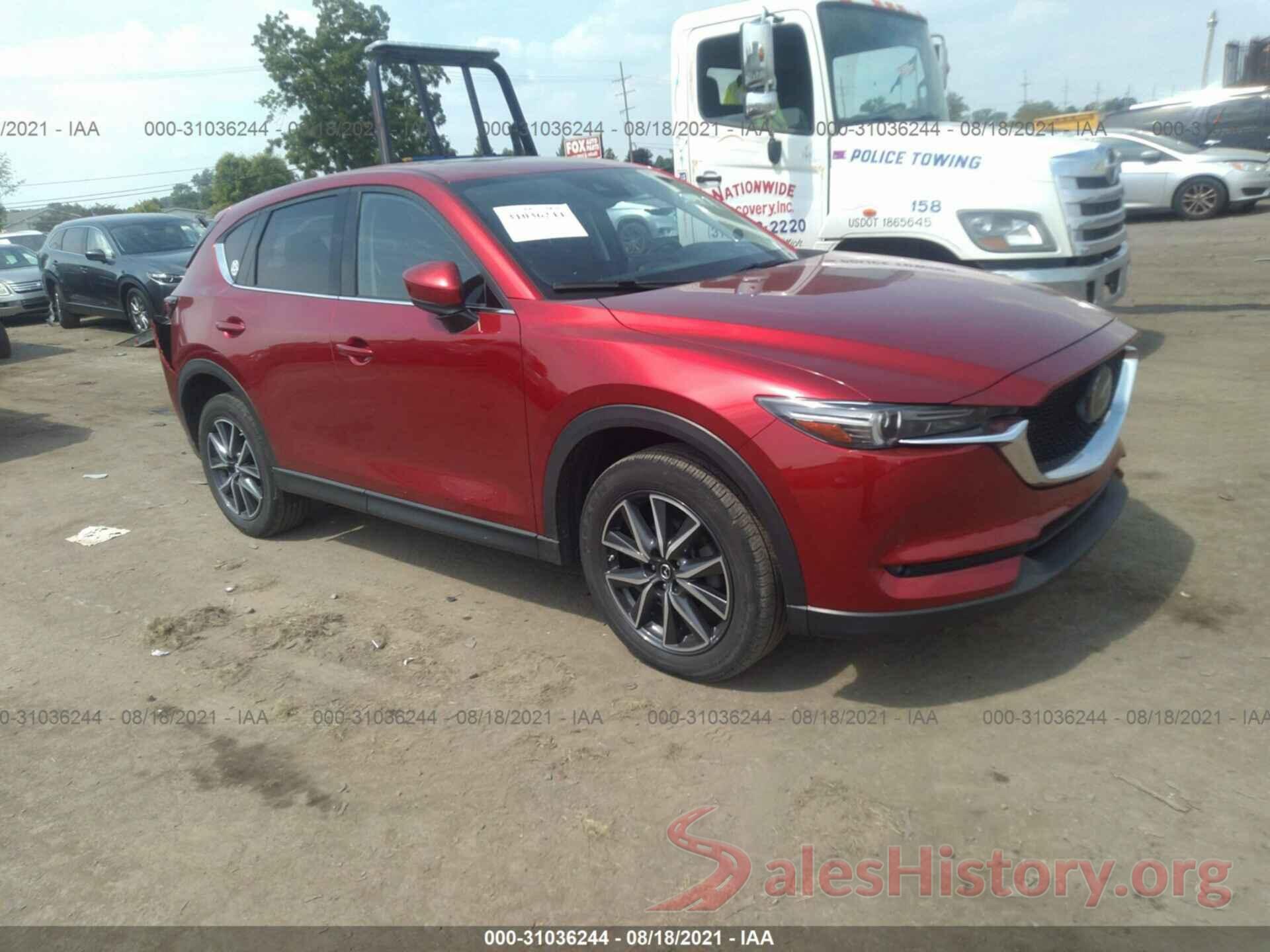 JM3KFBDL3H0160559 2017 MAZDA CX-5