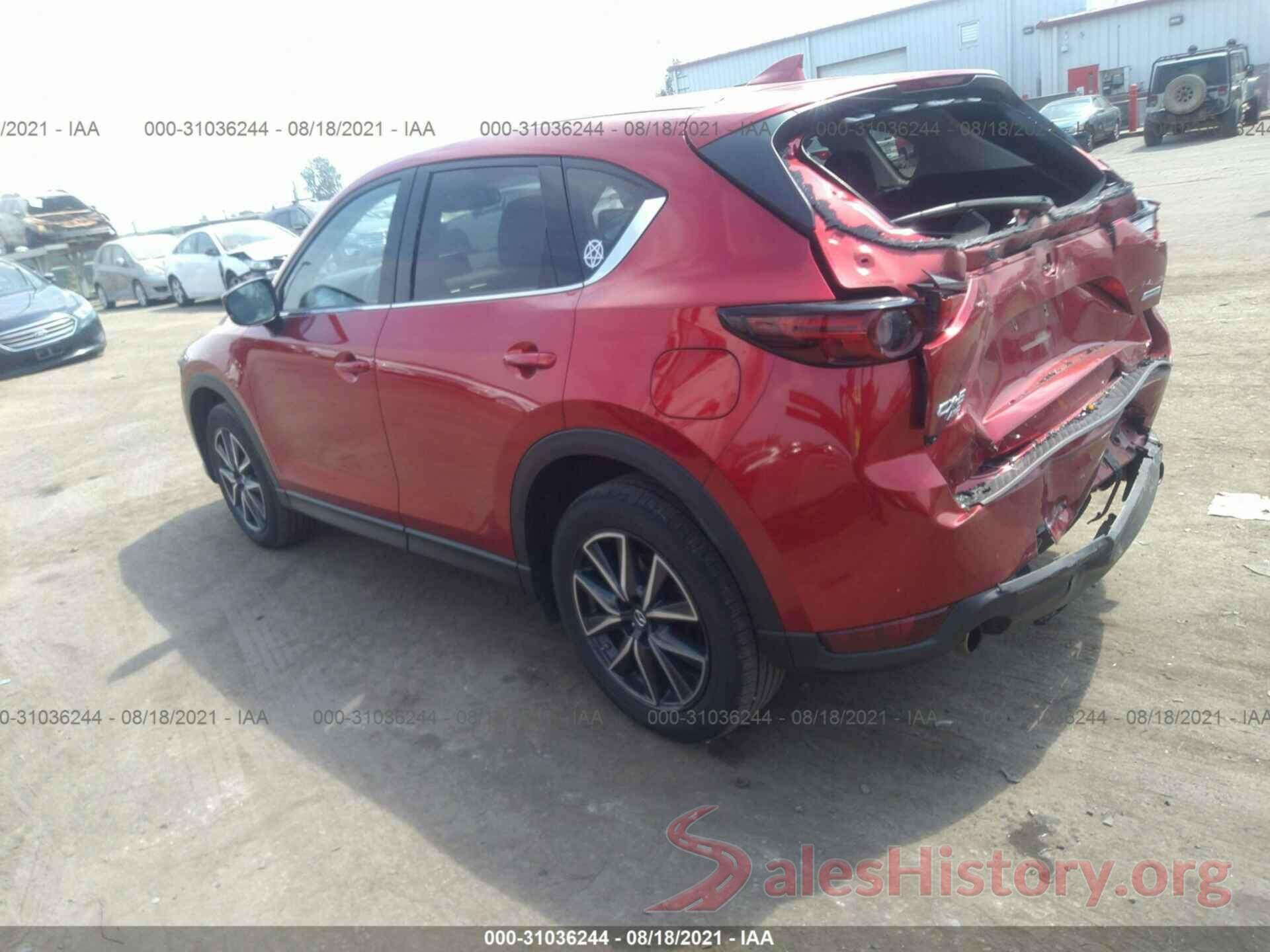 JM3KFBDL3H0160559 2017 MAZDA CX-5