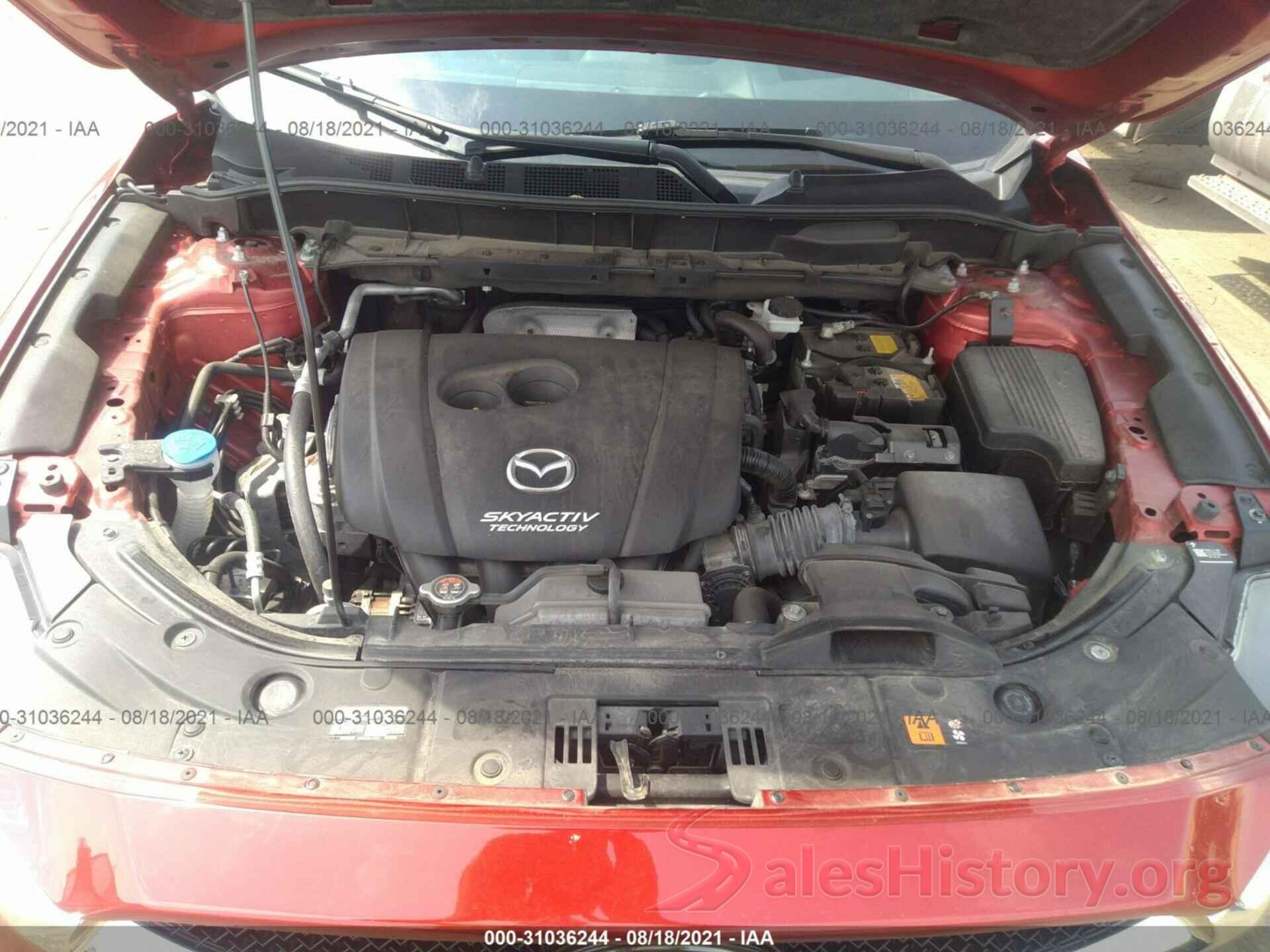 JM3KFBDL3H0160559 2017 MAZDA CX-5