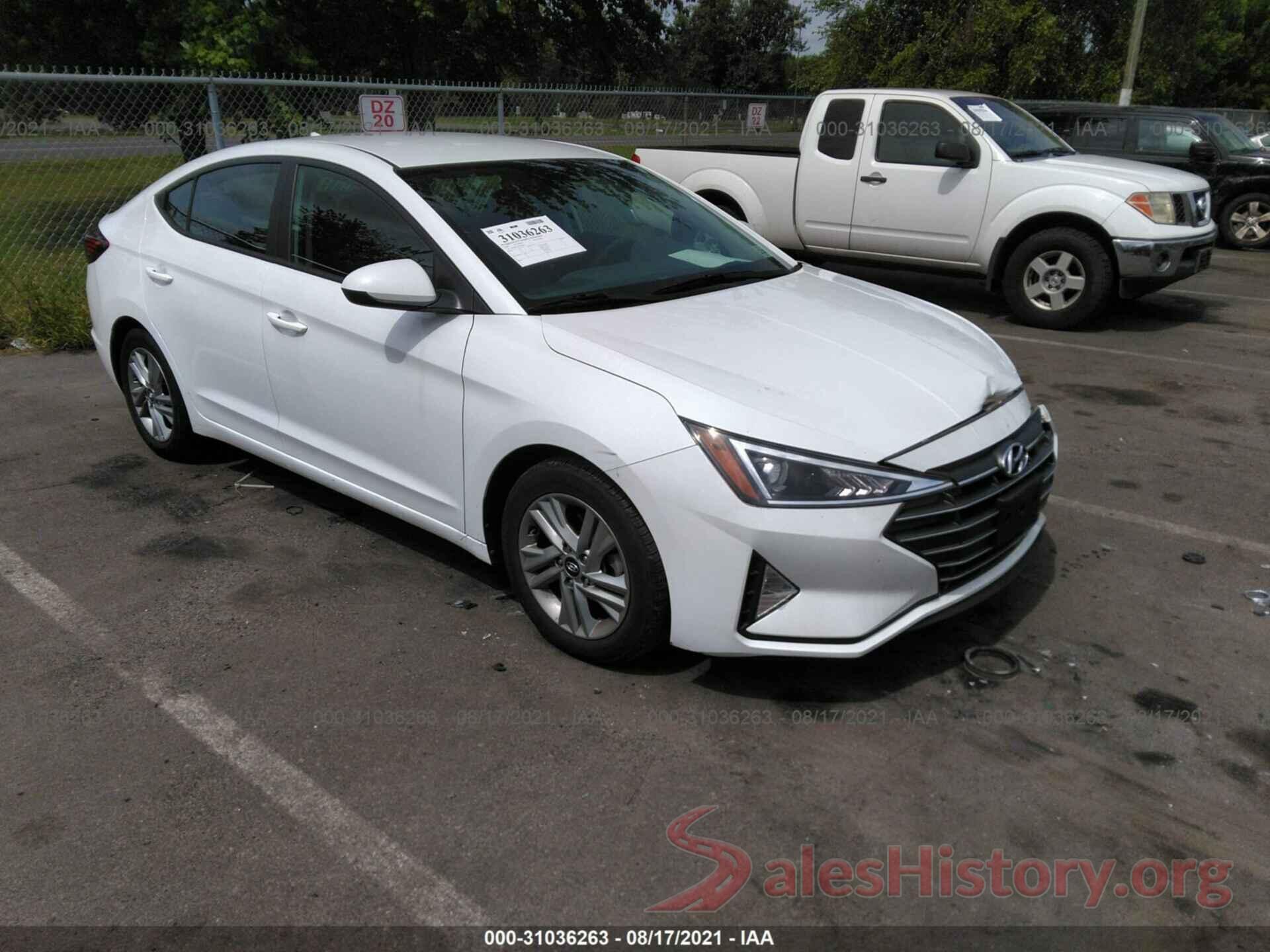 5NPD84LF8LH546649 2020 HYUNDAI ELANTRA