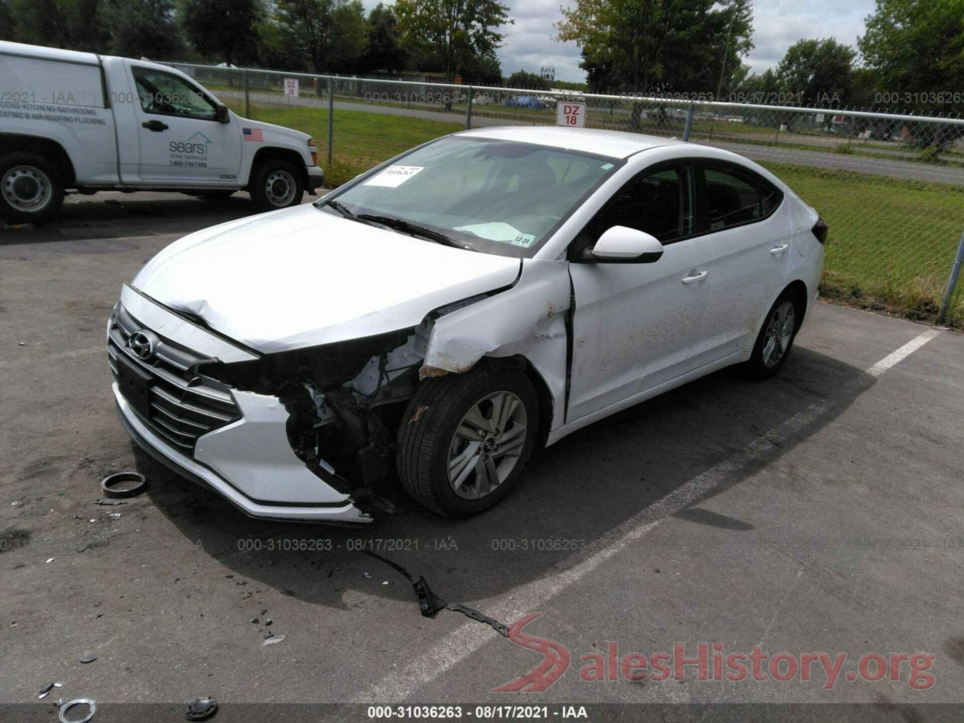 5NPD84LF8LH546649 2020 HYUNDAI ELANTRA