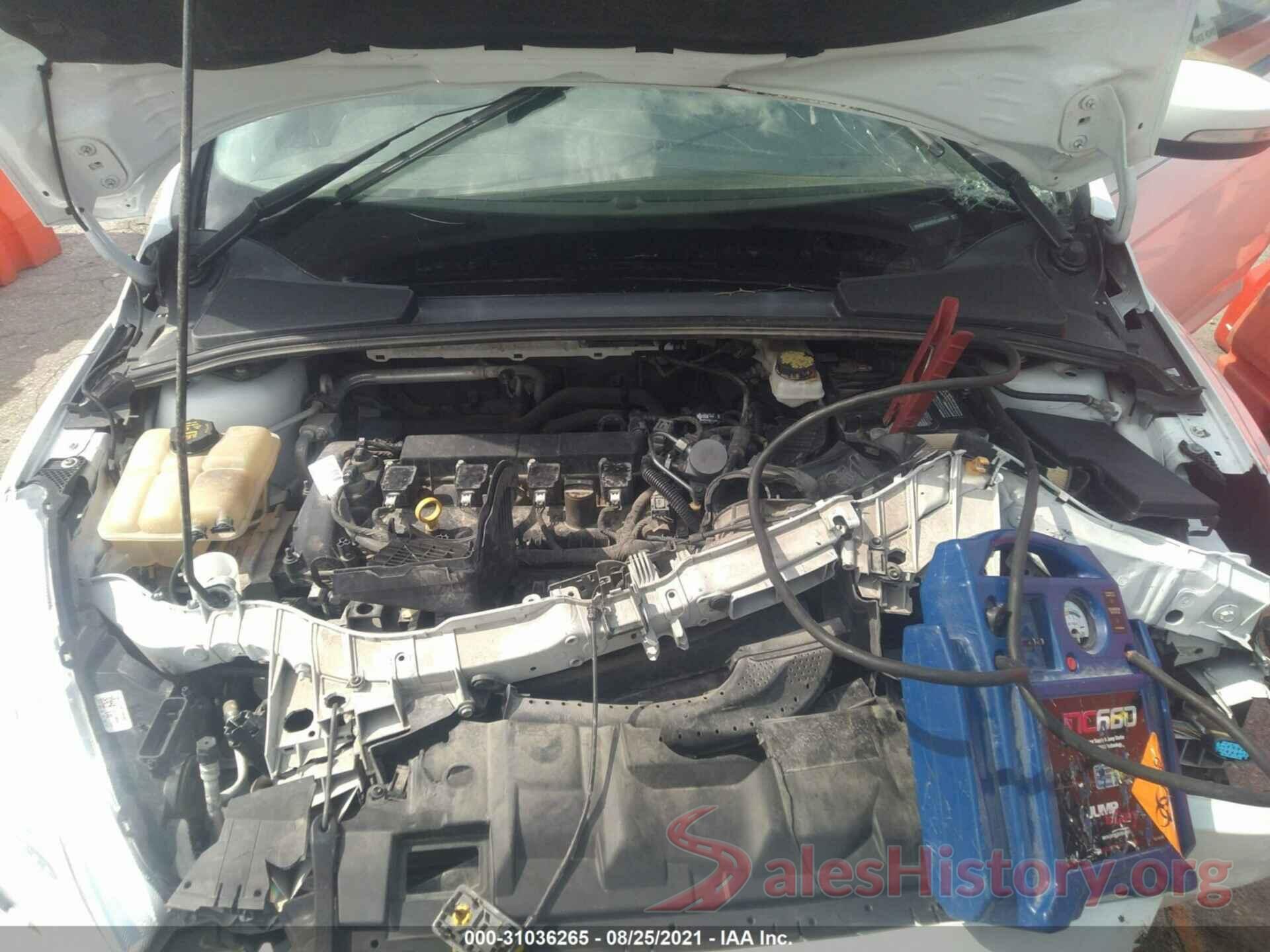 1FADP3K25HL342606 2017 FORD FOCUS