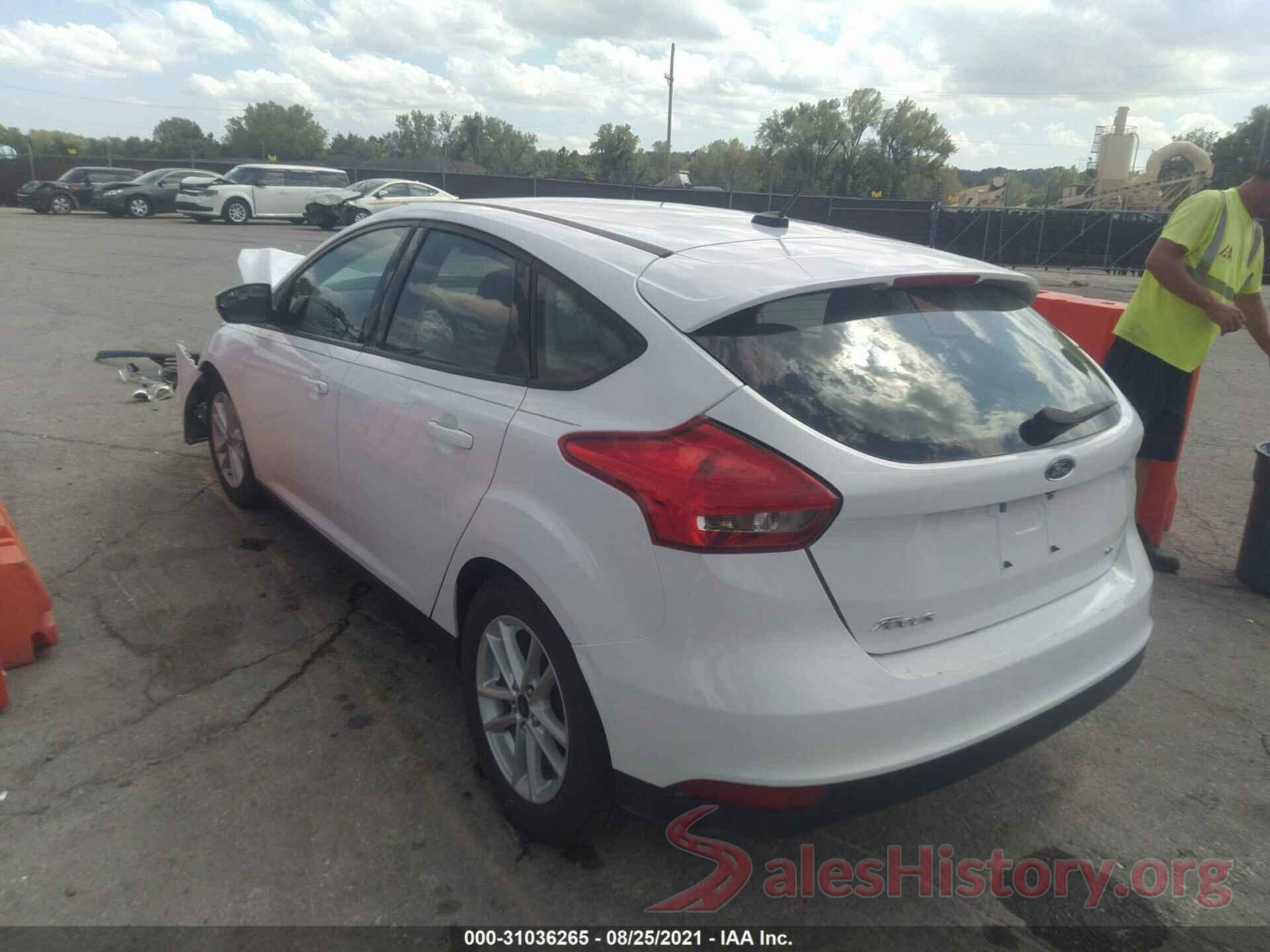 1FADP3K25HL342606 2017 FORD FOCUS