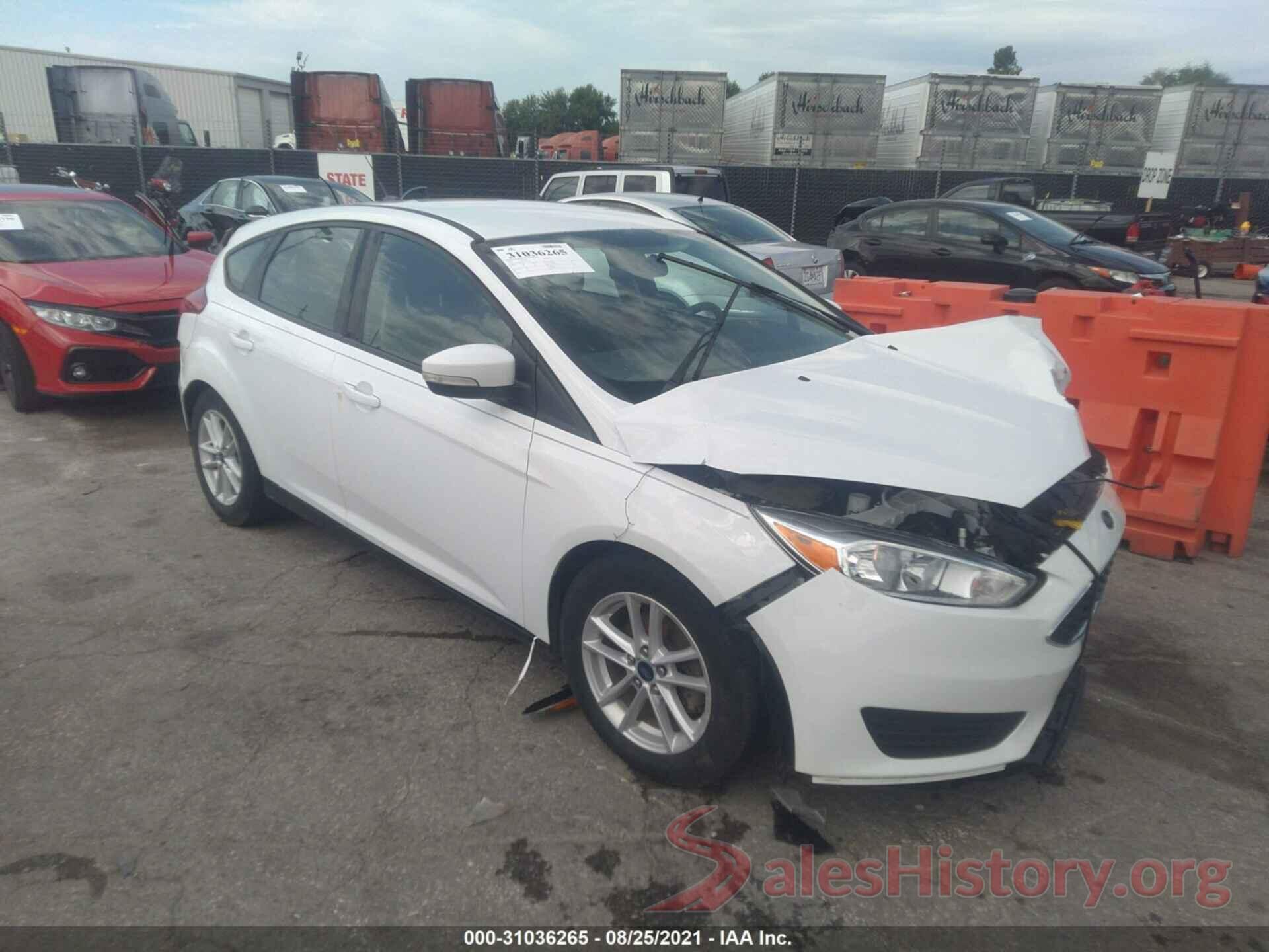 1FADP3K25HL342606 2017 FORD FOCUS