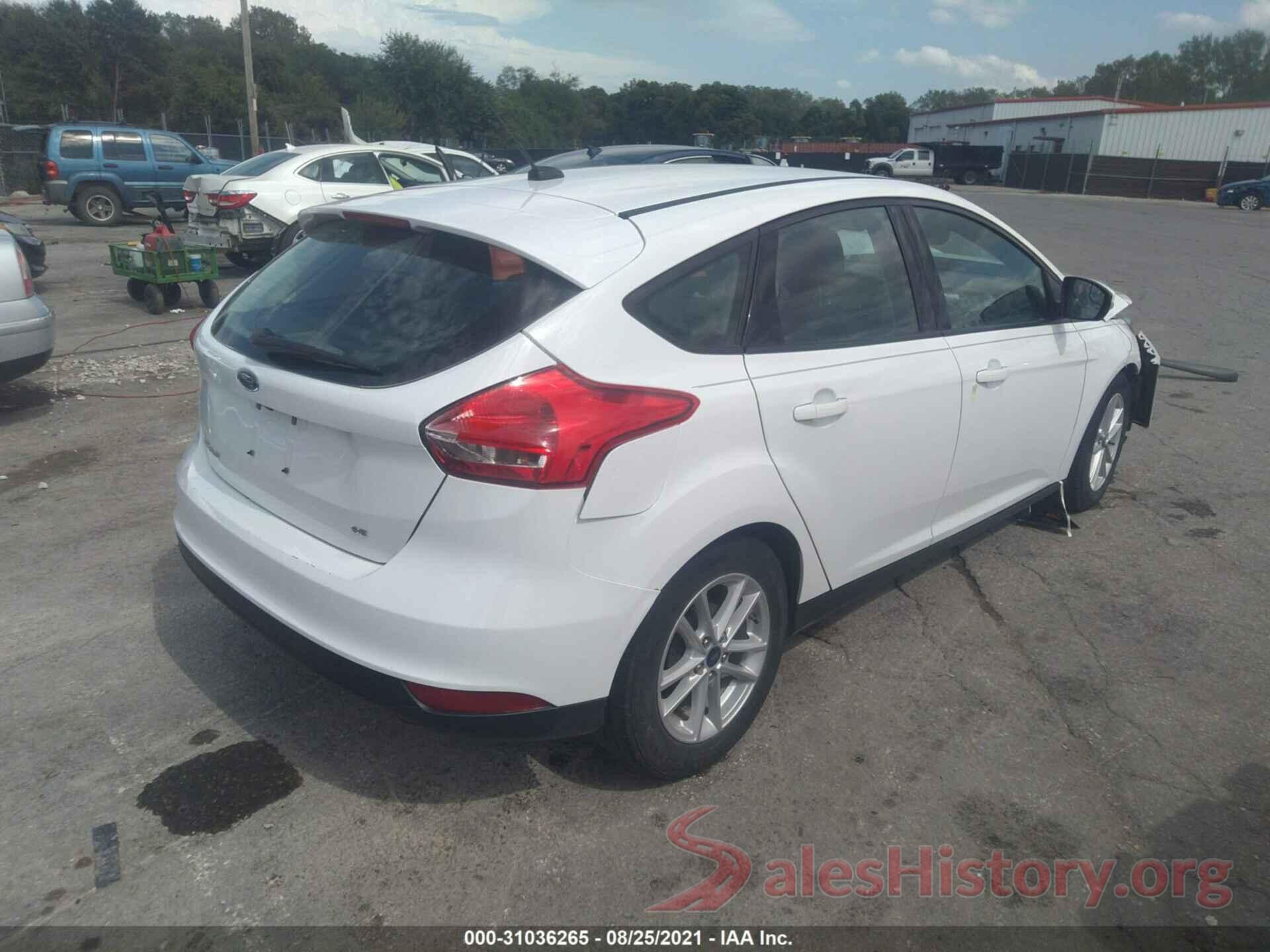 1FADP3K25HL342606 2017 FORD FOCUS