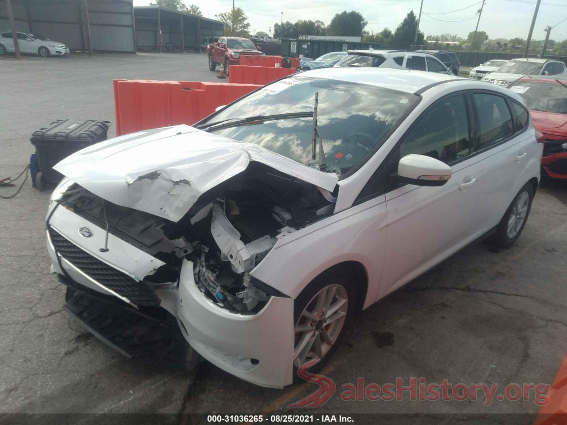 1FADP3K25HL342606 2017 FORD FOCUS