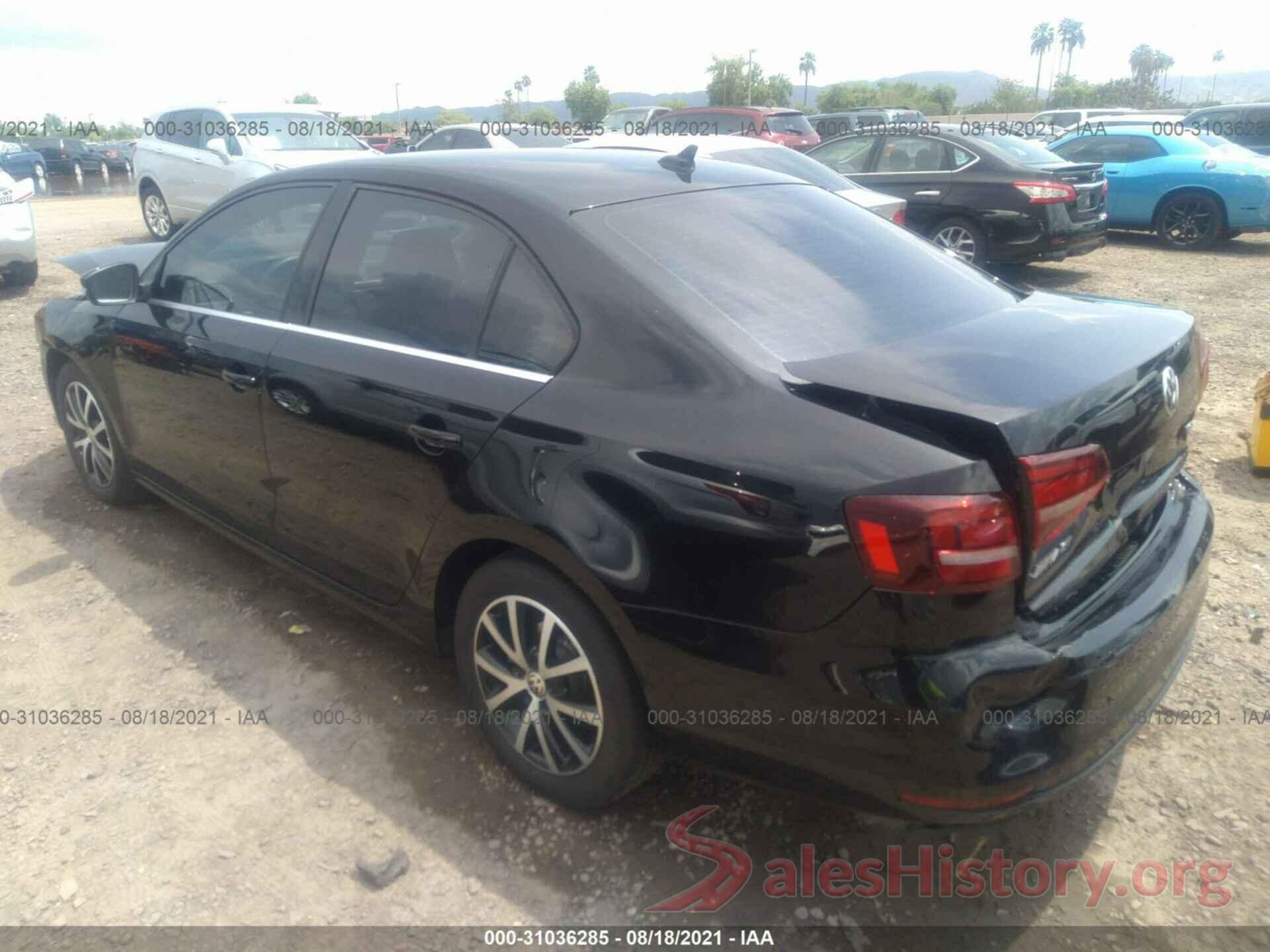 3VWDB7AJ4HM235700 2017 VOLKSWAGEN JETTA