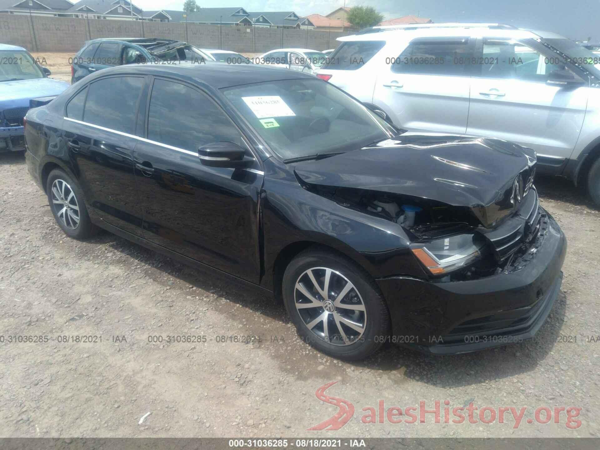 3VWDB7AJ4HM235700 2017 VOLKSWAGEN JETTA