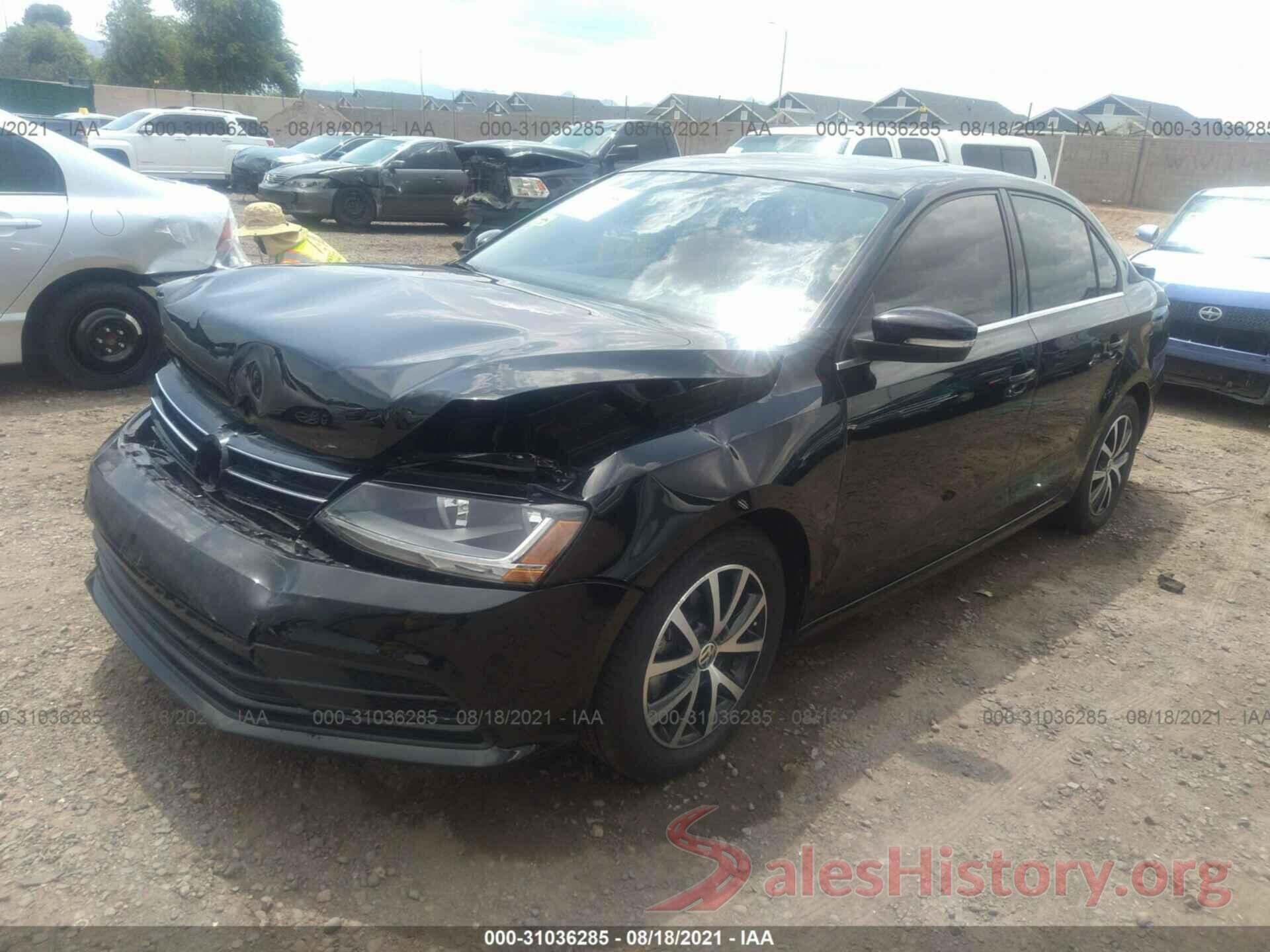 3VWDB7AJ4HM235700 2017 VOLKSWAGEN JETTA