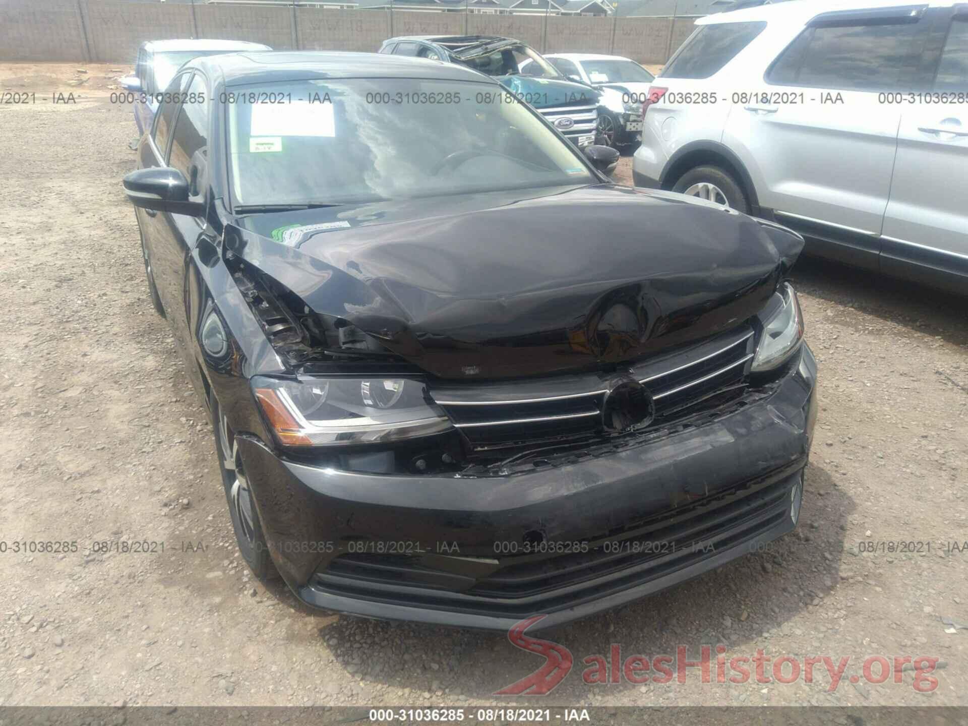 3VWDB7AJ4HM235700 2017 VOLKSWAGEN JETTA