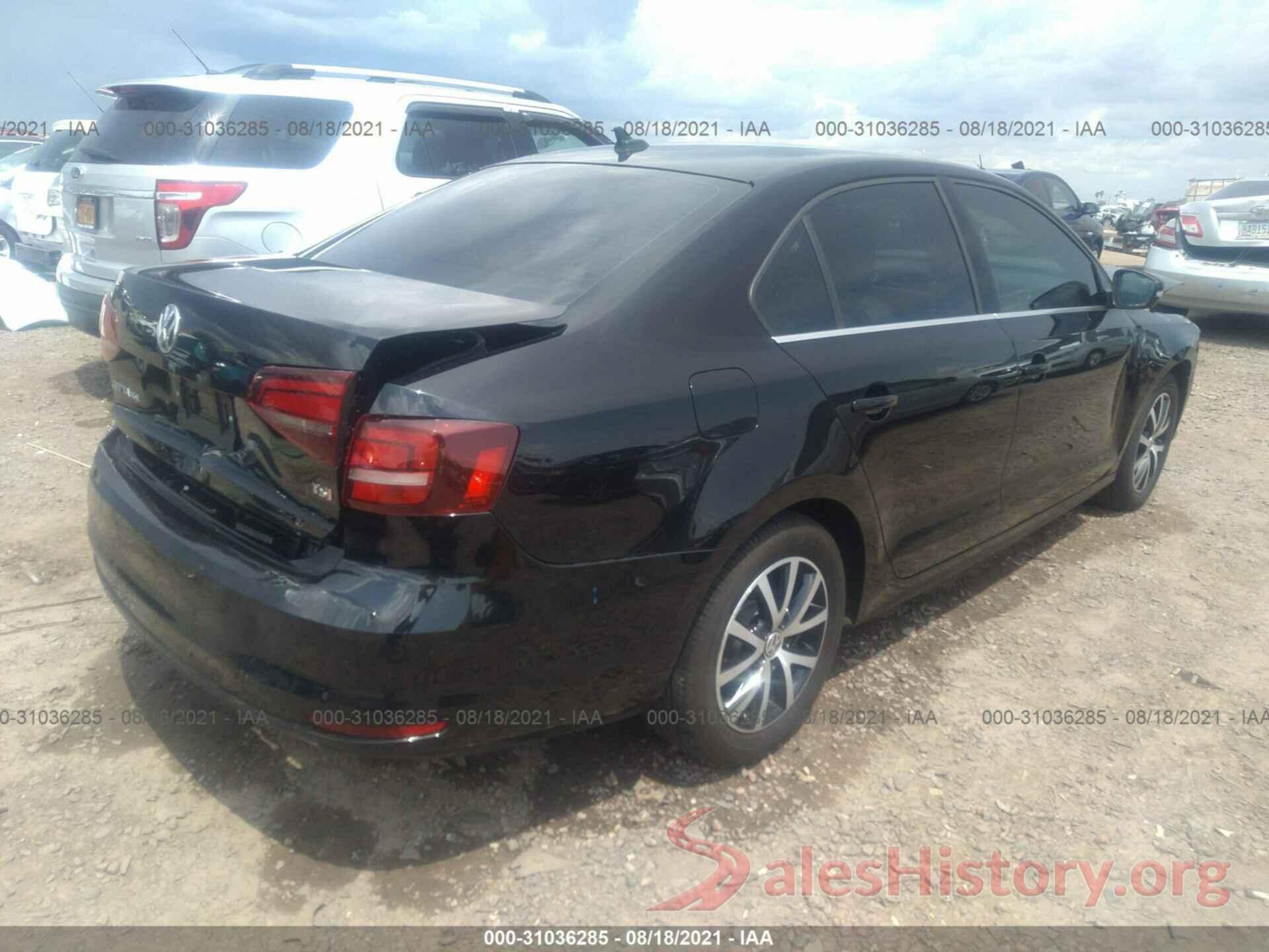 3VWDB7AJ4HM235700 2017 VOLKSWAGEN JETTA