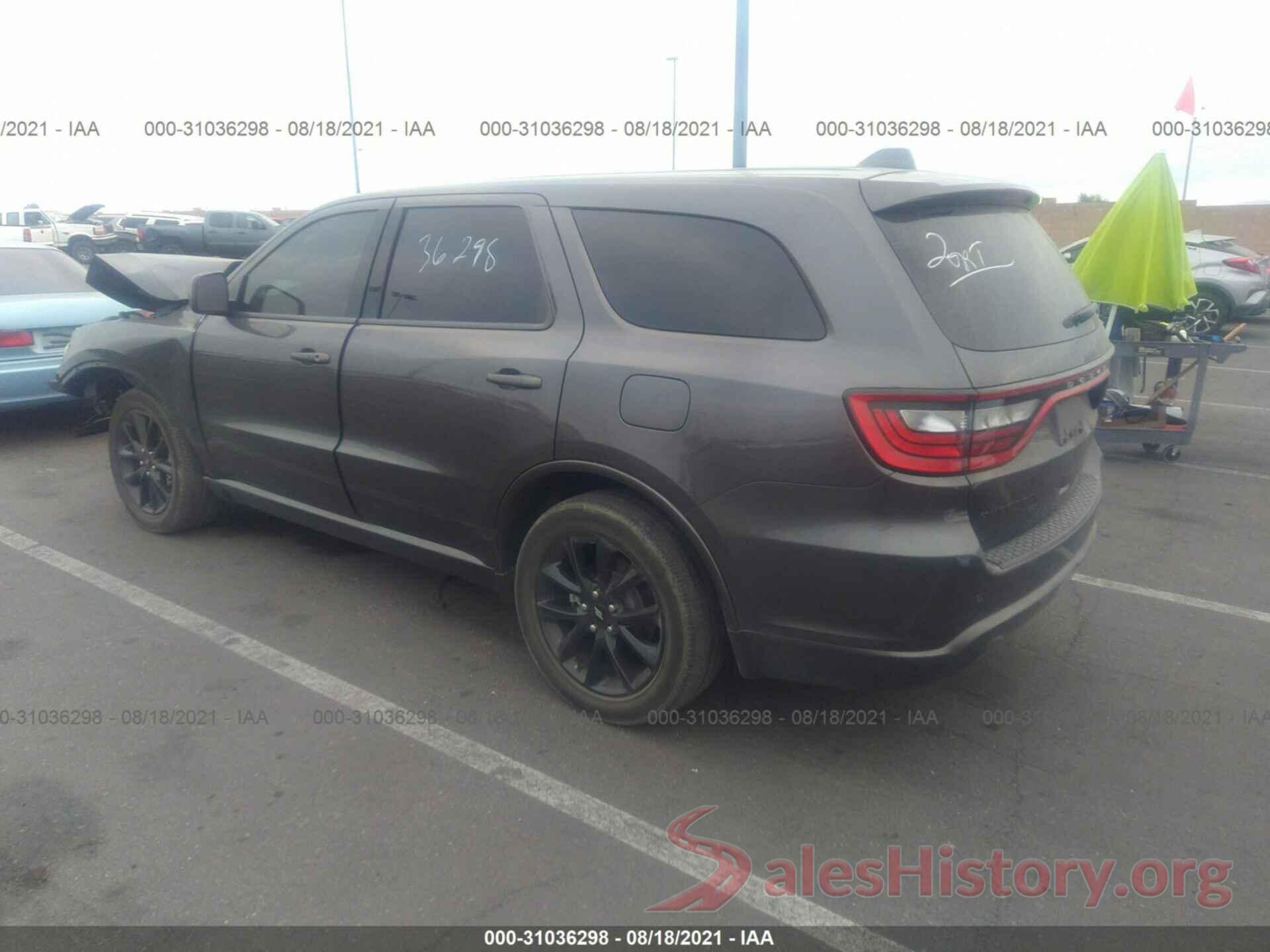 1C4RDHAG2KC534740 2019 DODGE DURANGO