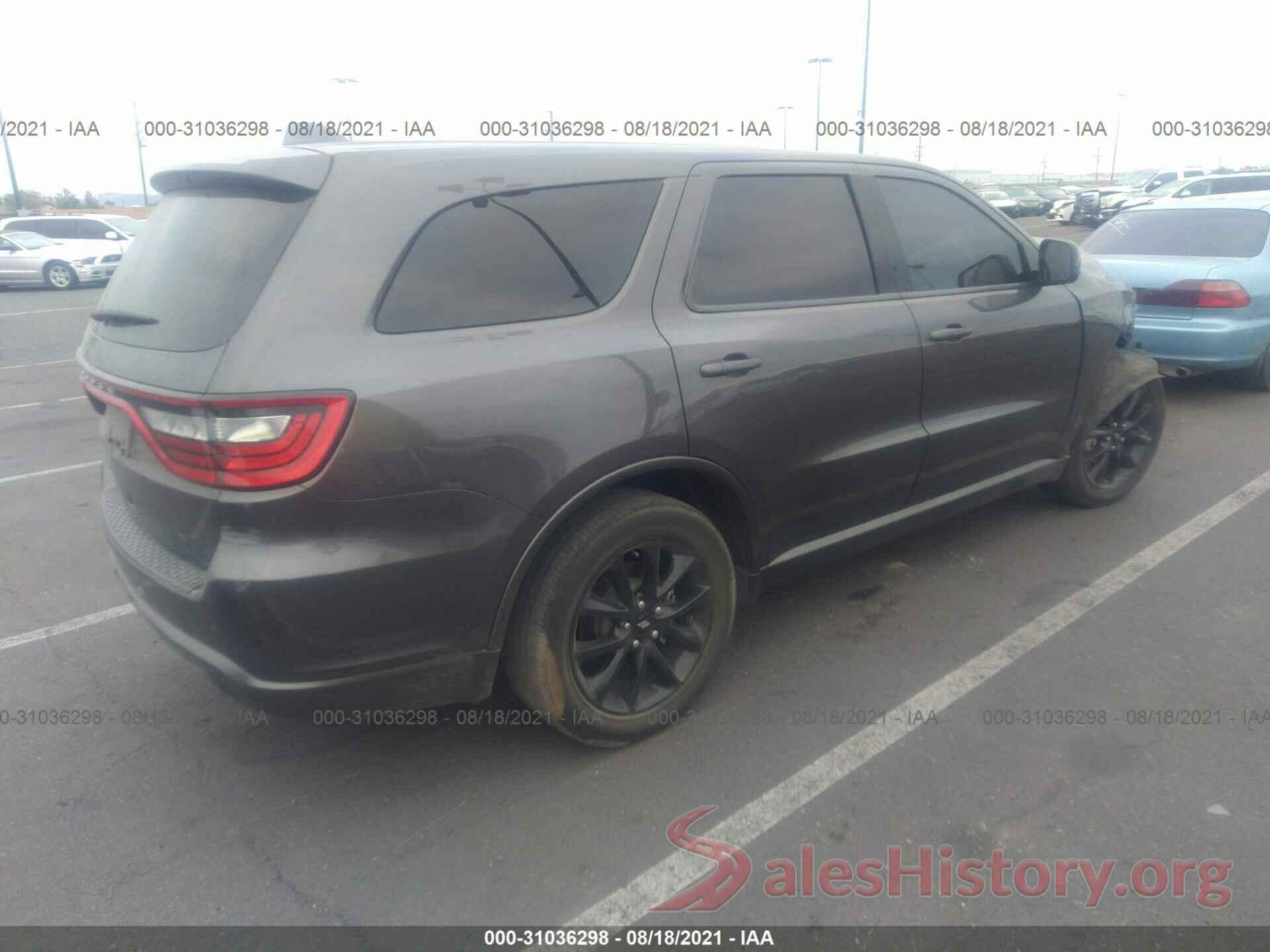 1C4RDHAG2KC534740 2019 DODGE DURANGO