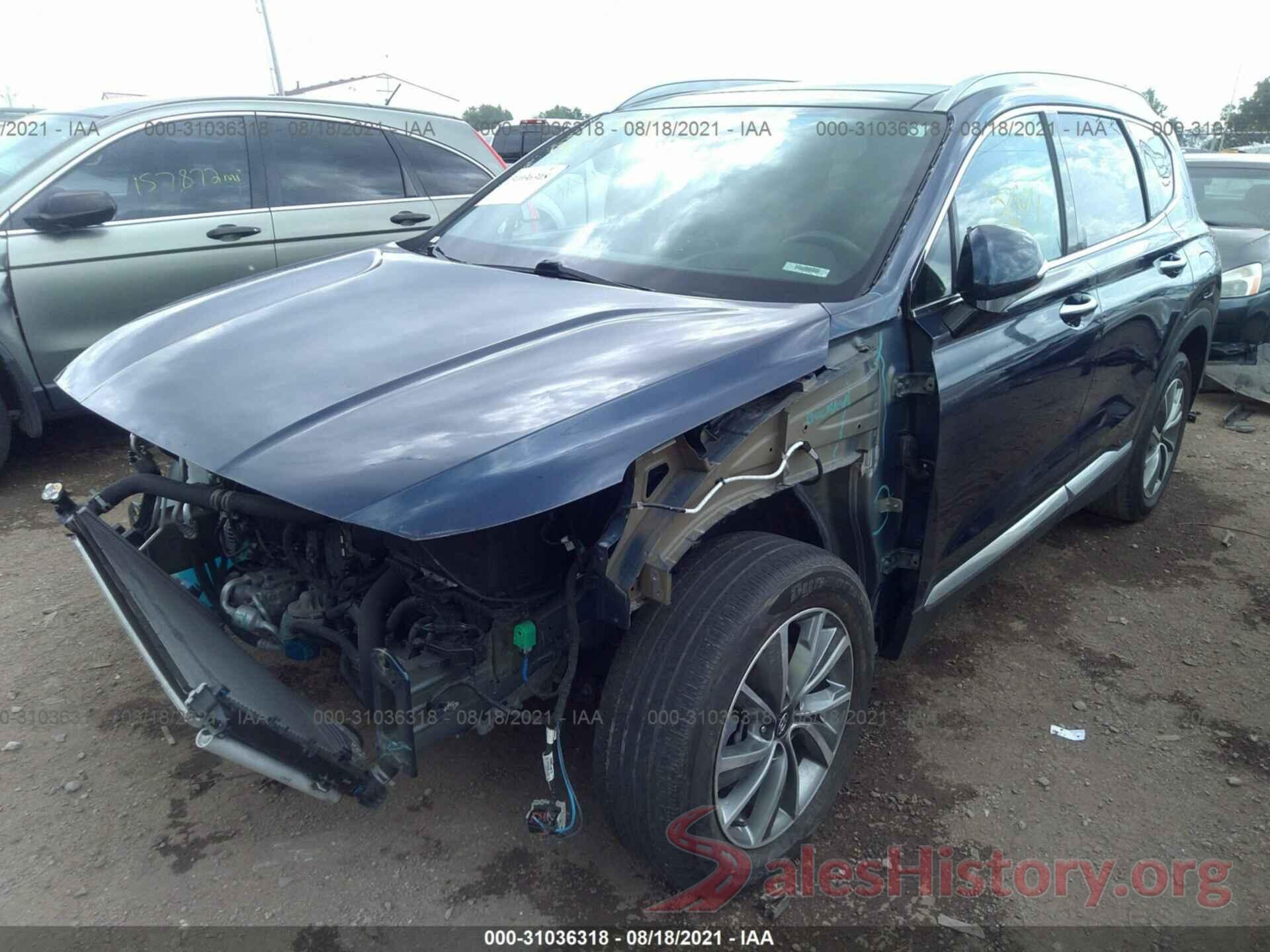 5NMS53AD1KH003120 2019 HYUNDAI SANTA FE