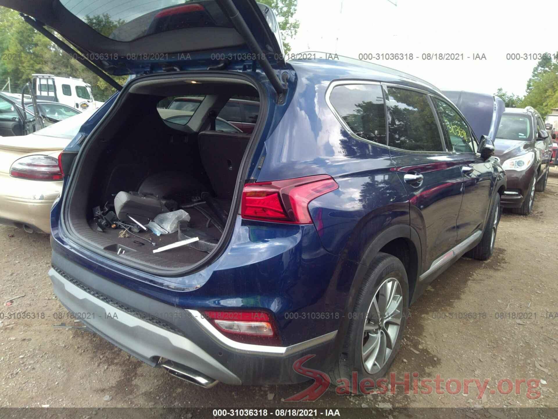 5NMS53AD1KH003120 2019 HYUNDAI SANTA FE