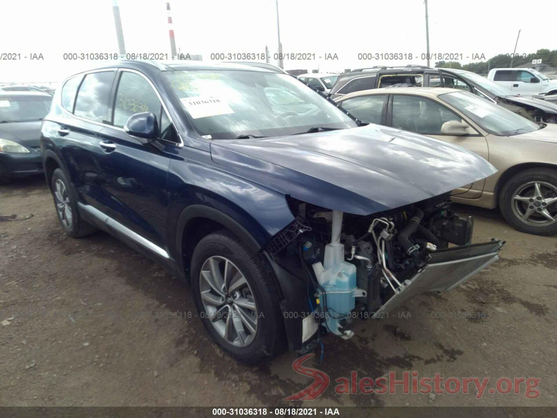 5NMS53AD1KH003120 2019 HYUNDAI SANTA FE