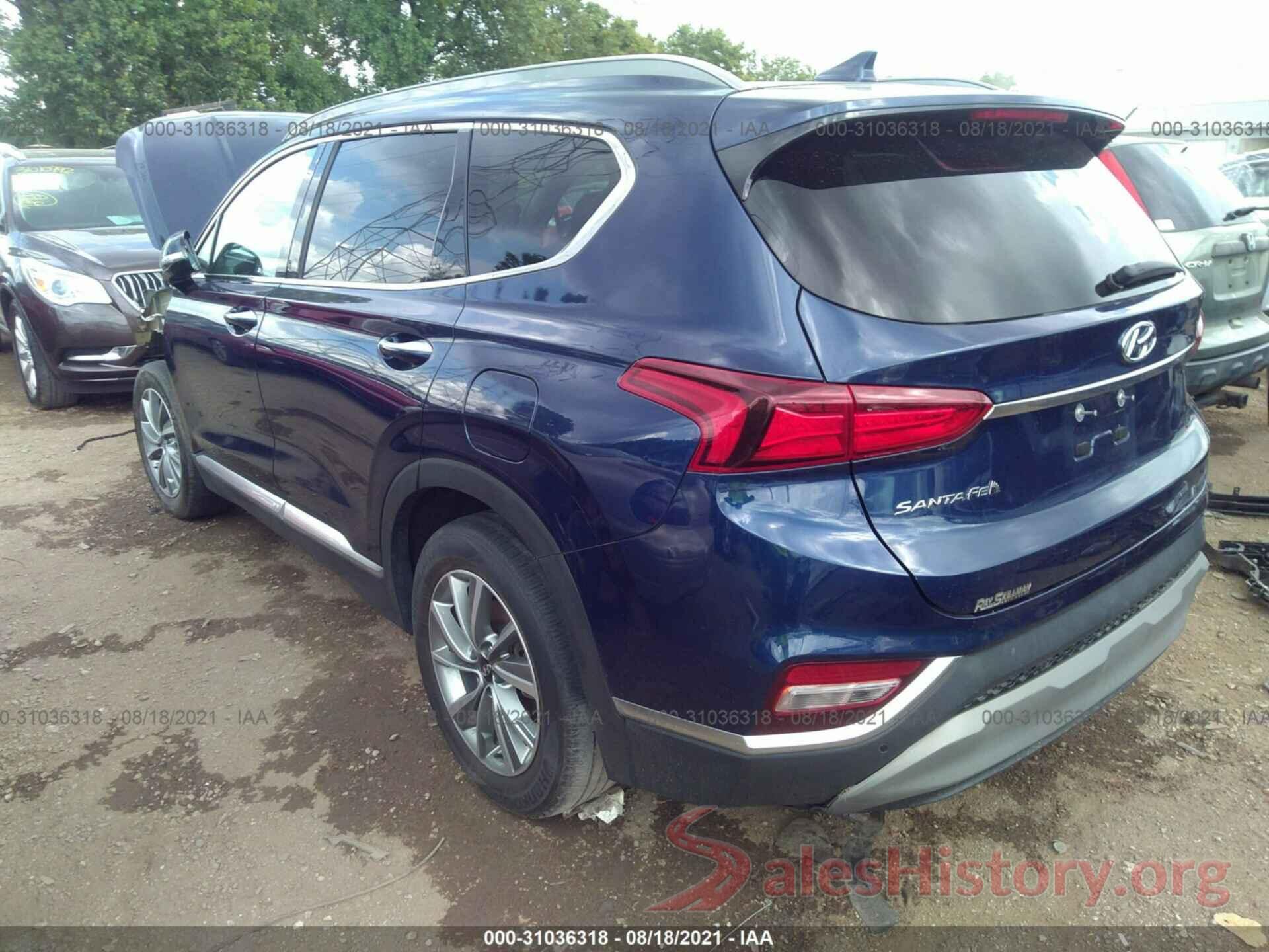 5NMS53AD1KH003120 2019 HYUNDAI SANTA FE