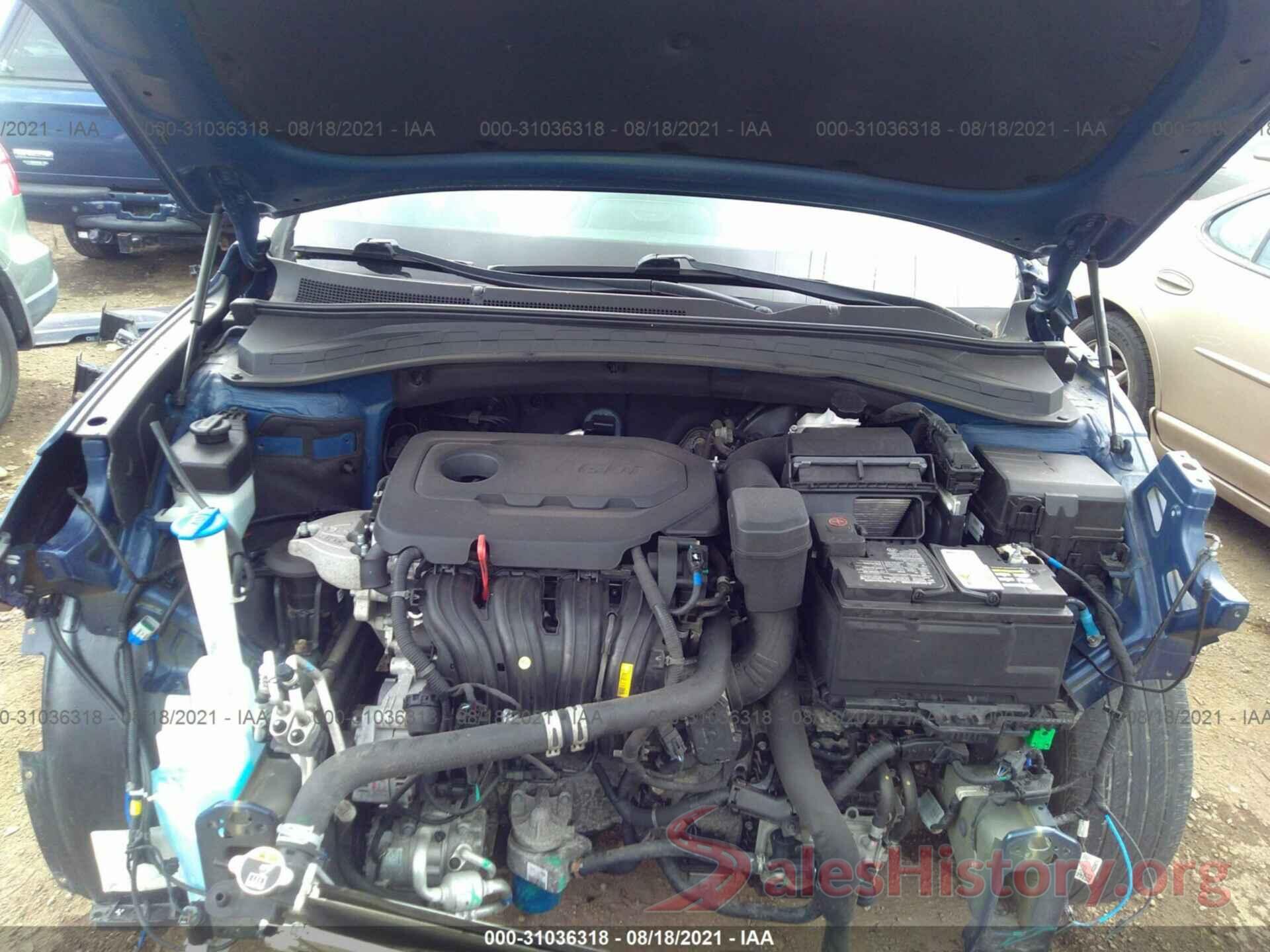 5NMS53AD1KH003120 2019 HYUNDAI SANTA FE