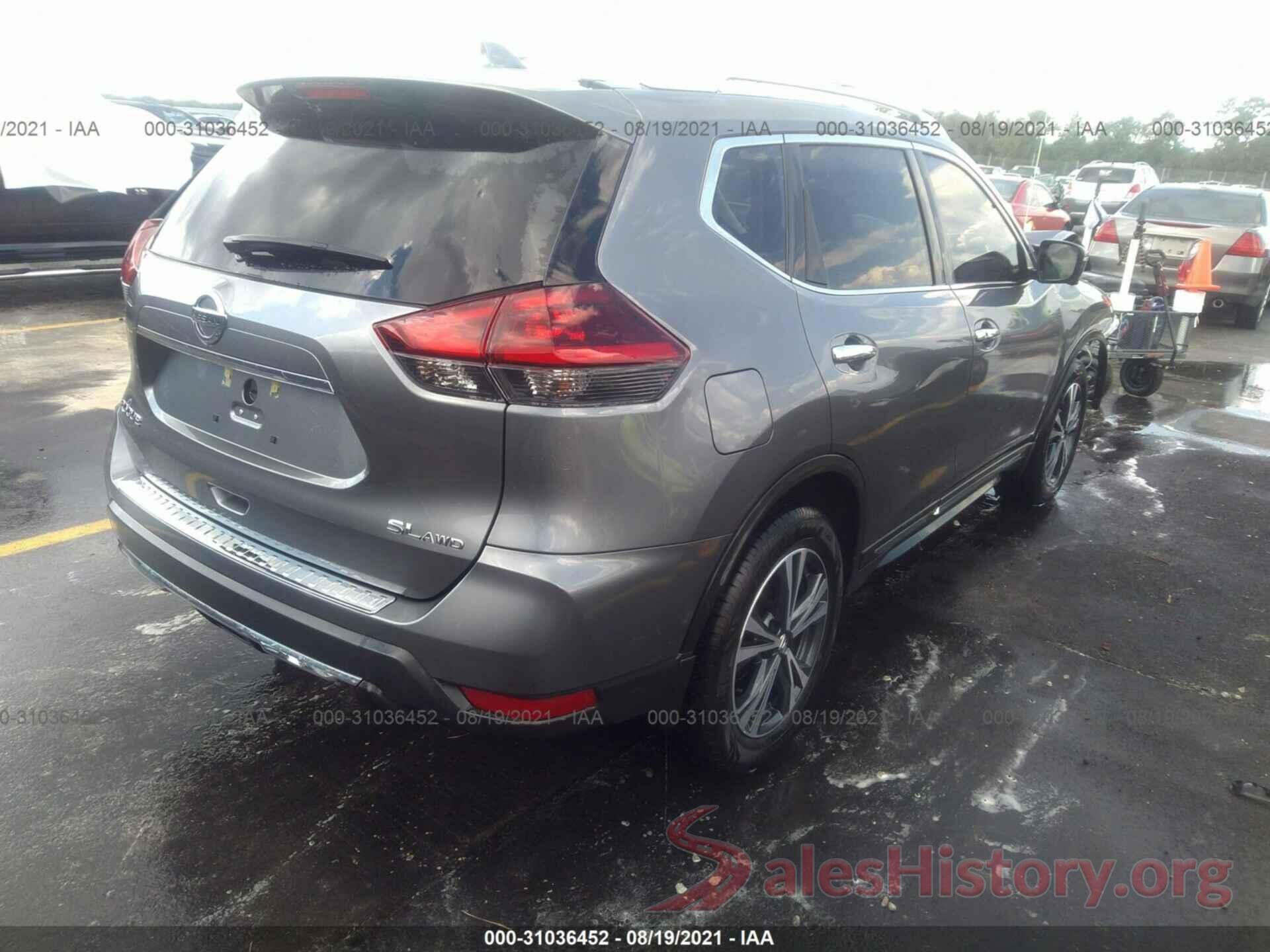 5N1AT2MV2JC793844 2018 NISSAN ROGUE